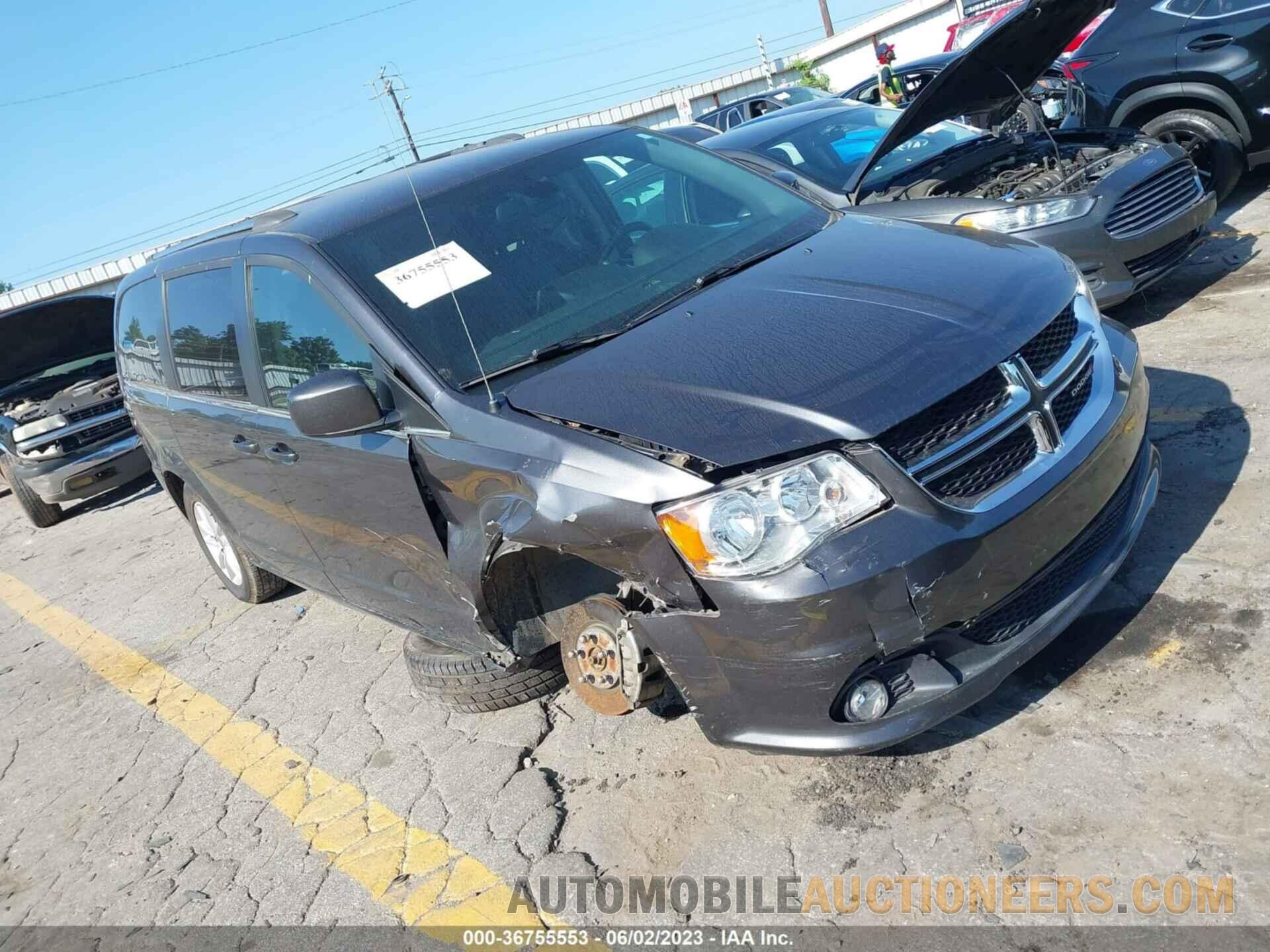 2C4RDGCG4JR324783 DODGE GRAND CARAVAN 2018