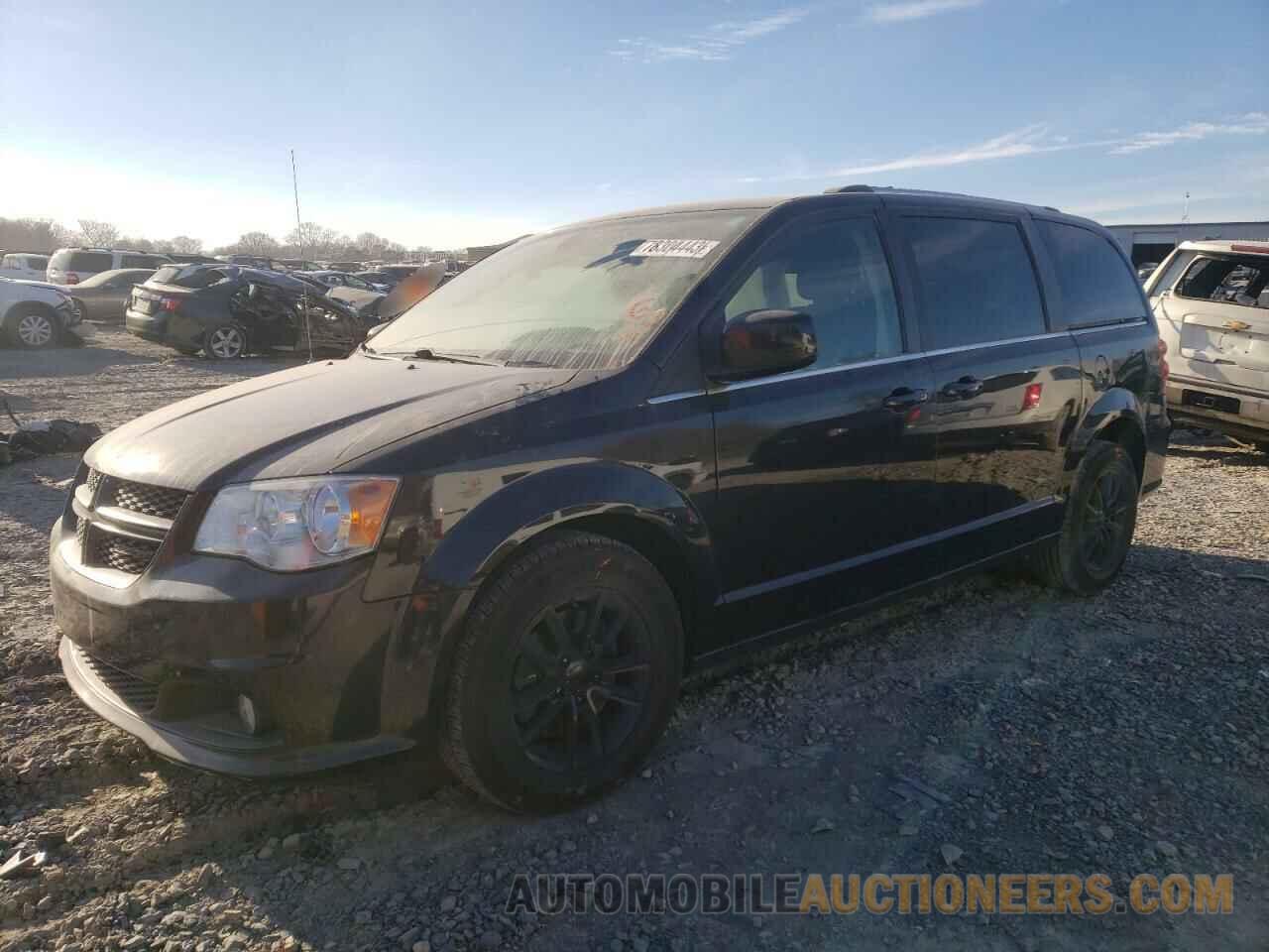 2C4RDGCG4JR324881 DODGE CARAVAN 2018