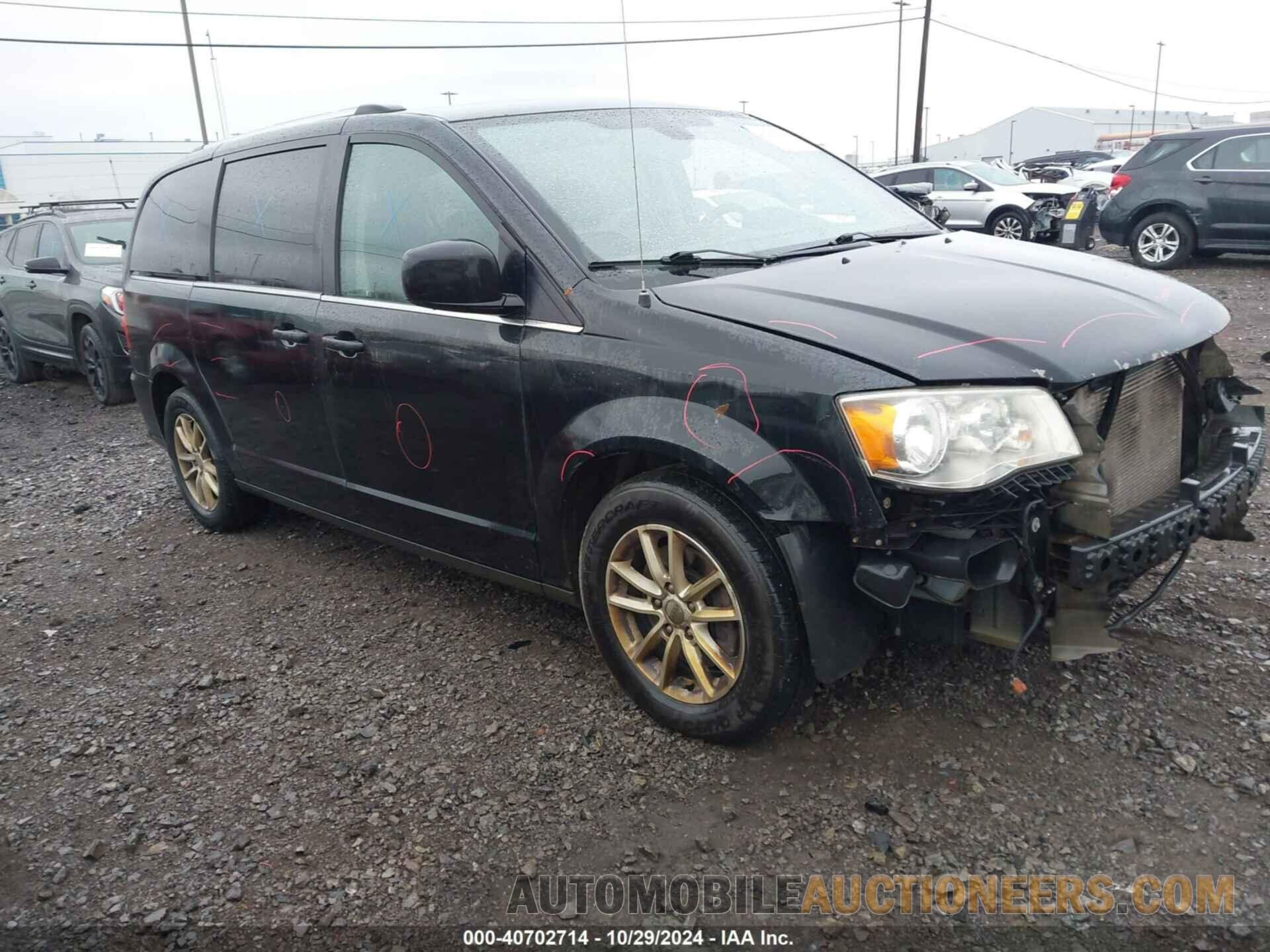 2C4RDGCG4JR326663 DODGE GRAND CARAVAN 2018