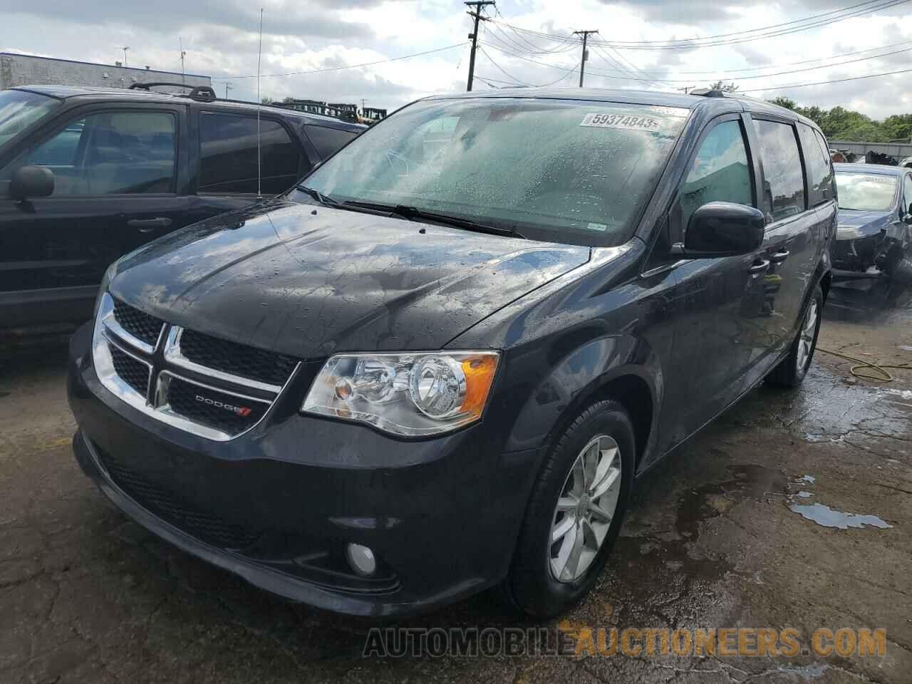 2C4RDGCG4KR511703 DODGE CARAVAN 2019