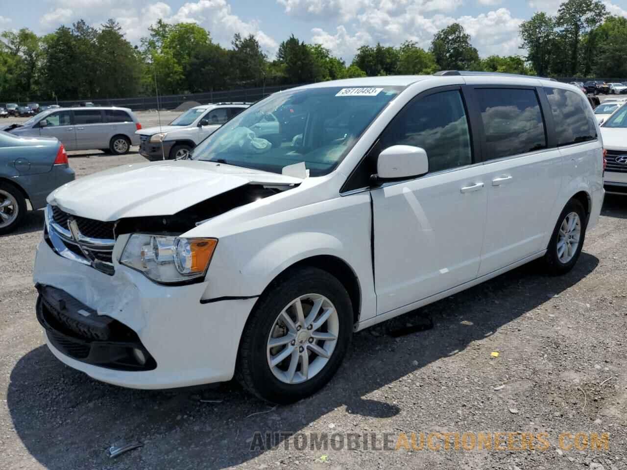 2C4RDGCG4KR513693 DODGE CARAVAN 2019