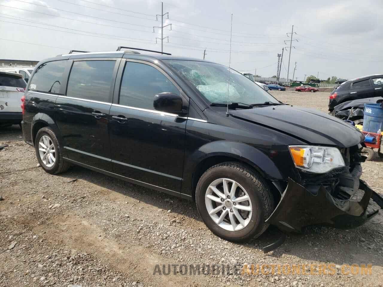 2C4RDGCG4KR513712 DODGE CARAVAN 2019