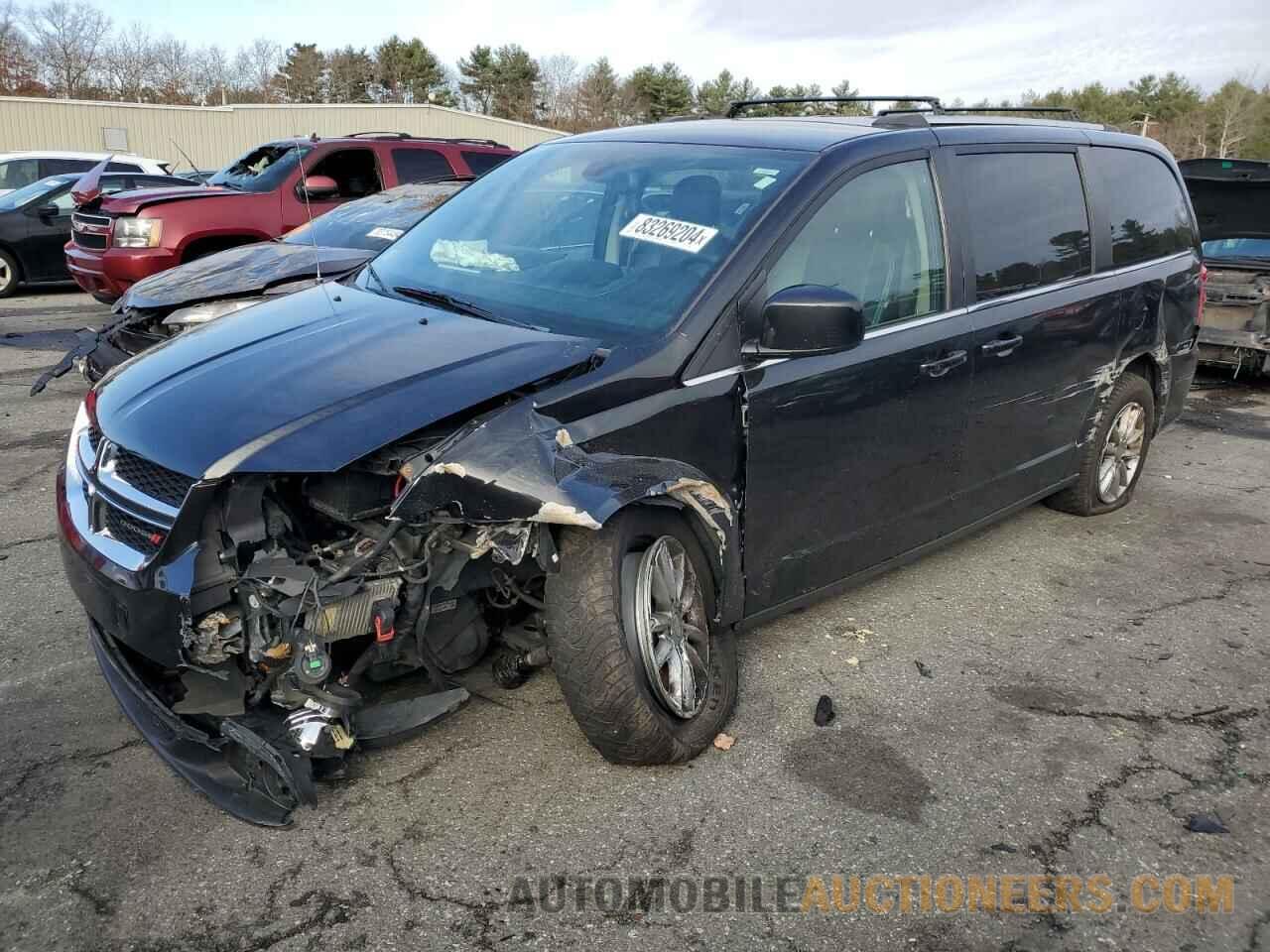 2C4RDGCG4KR514374 DODGE CARAVAN 2019