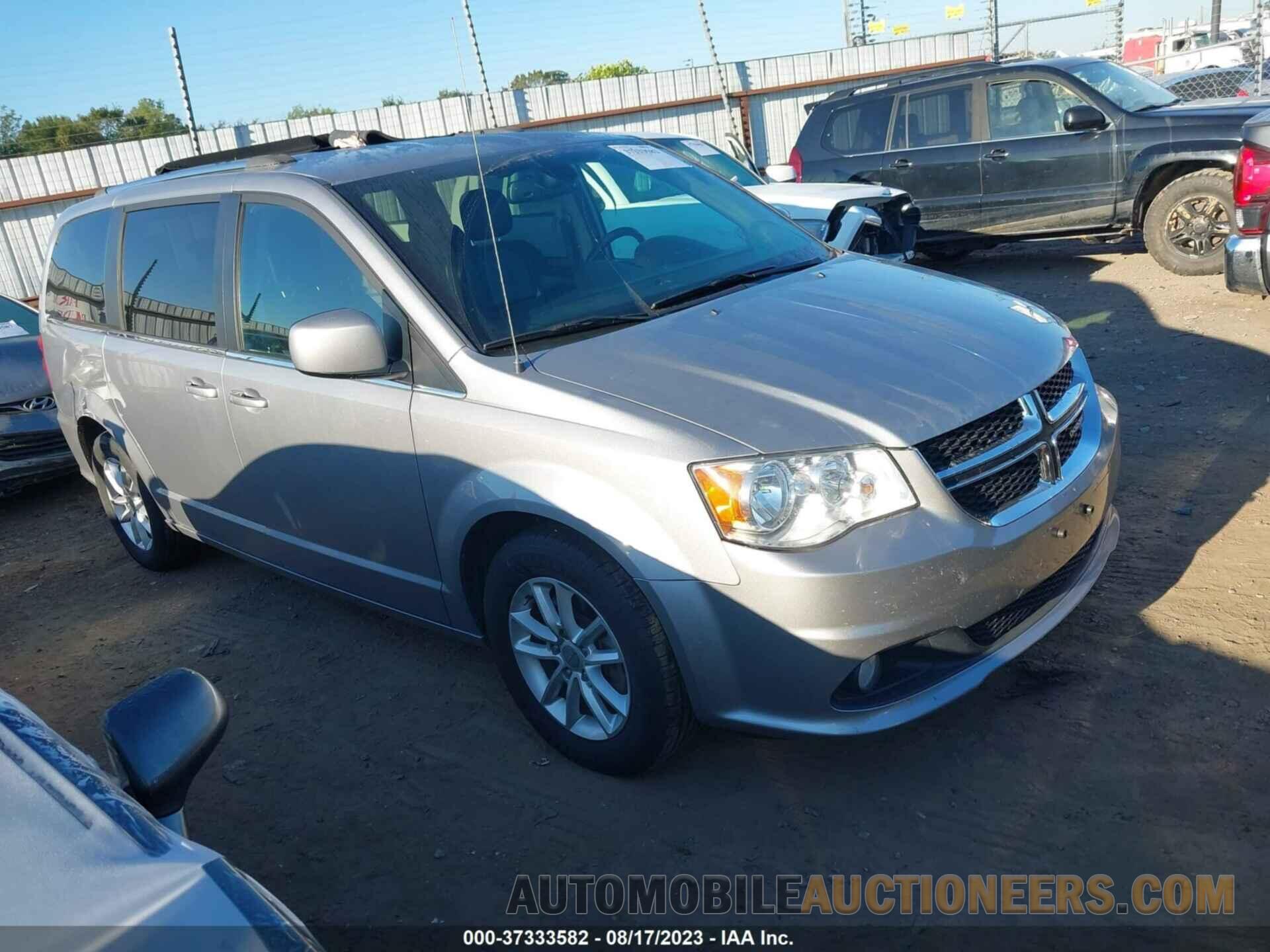 2C4RDGCG4KR542076 DODGE GRAND CARAVAN 2019