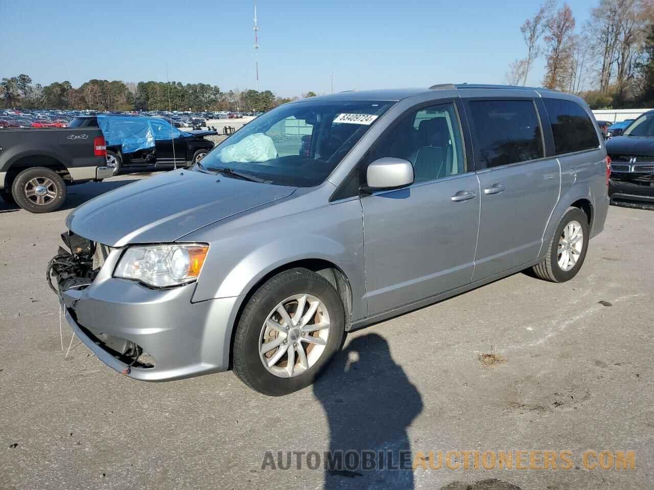 2C4RDGCG4KR542238 DODGE CARAVAN 2019