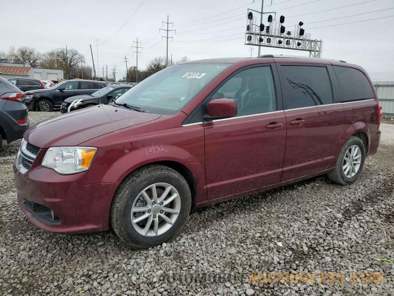 2C4RDGCG4KR543972 DODGE CARAVAN 2019