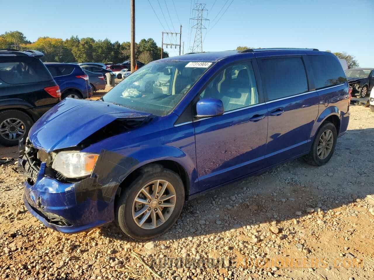 2C4RDGCG4KR580391 DODGE CARAVAN 2019