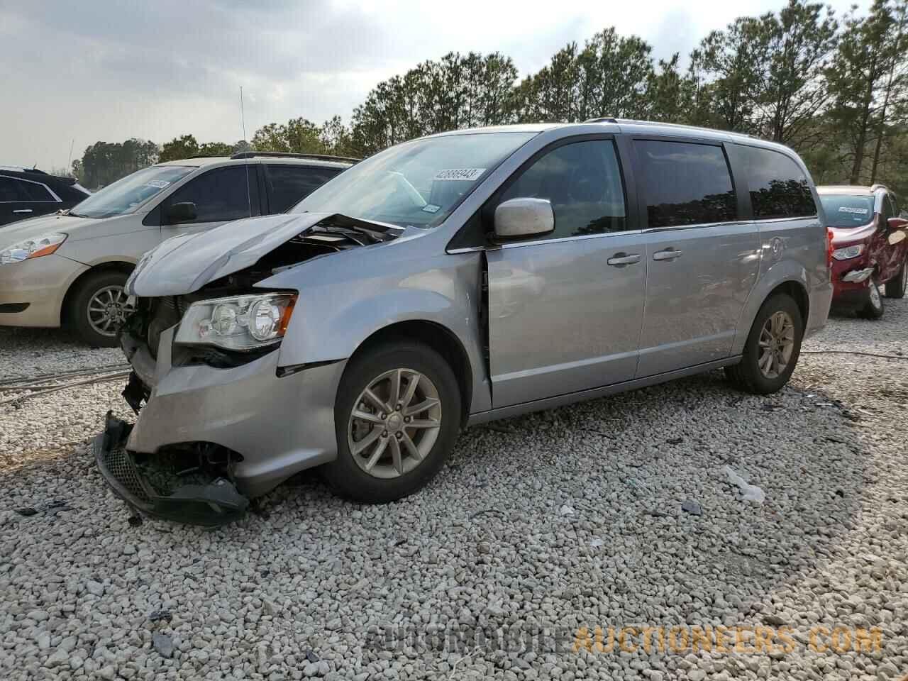 2C4RDGCG4KR580715 DODGE CARAVAN 2019