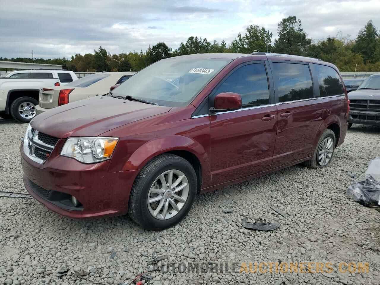 2C4RDGCG4KR619481 DODGE CARAVAN 2019