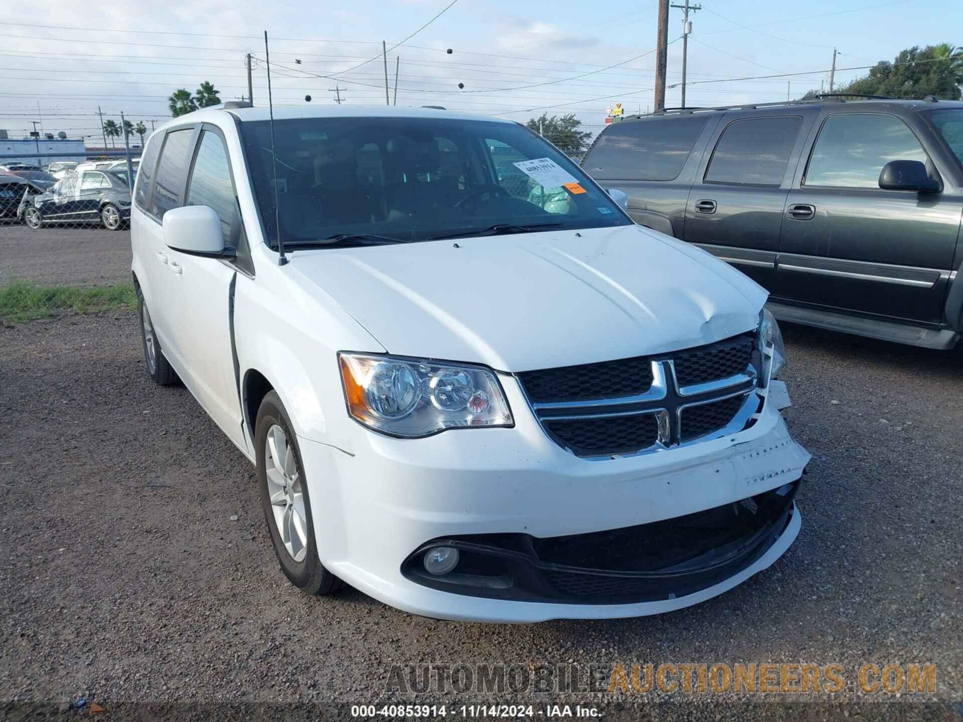 2C4RDGCG4KR621716 DODGE GRAND CARAVAN 2019