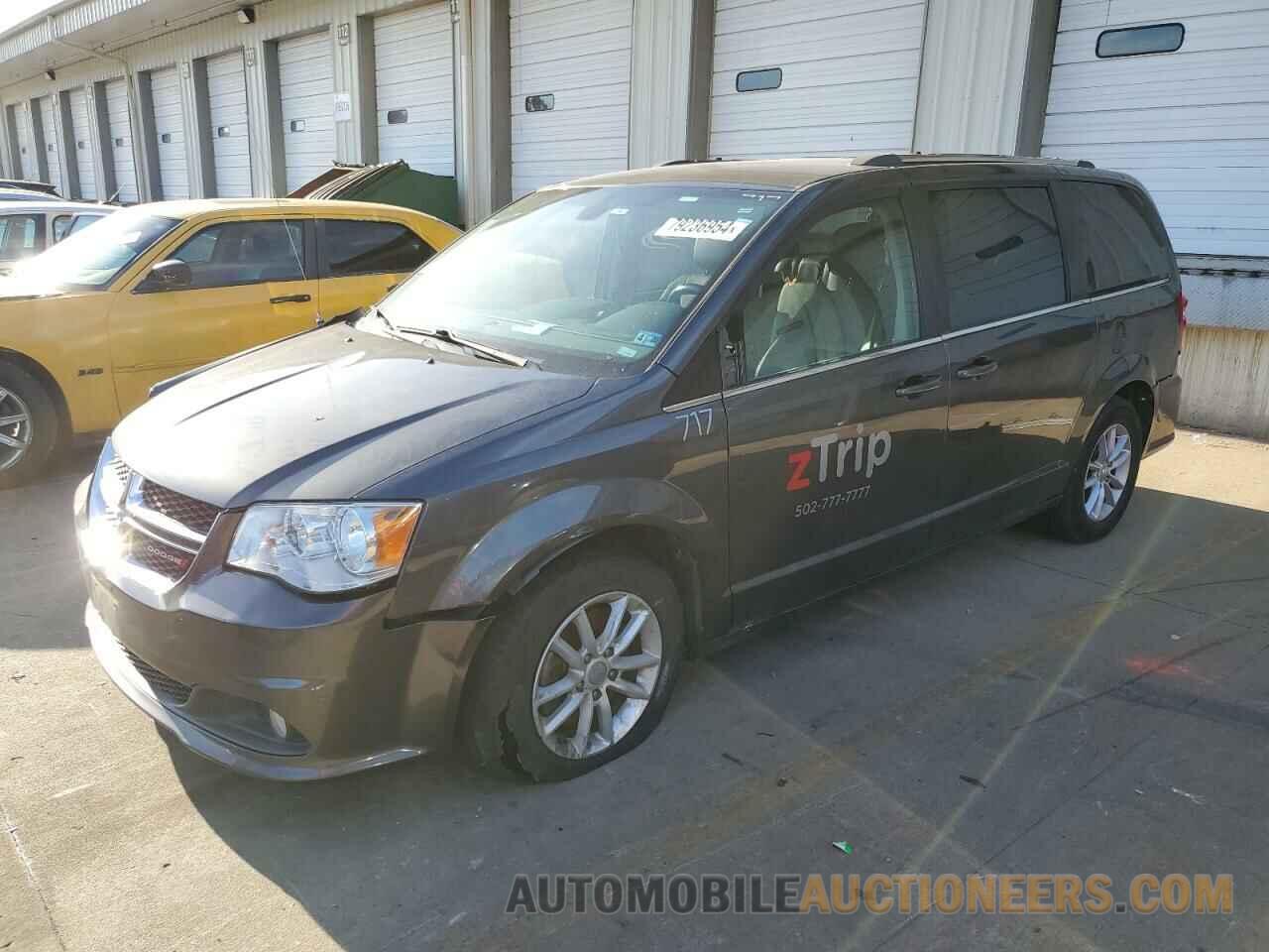 2C4RDGCG4KR622851 DODGE CARAVAN 2019