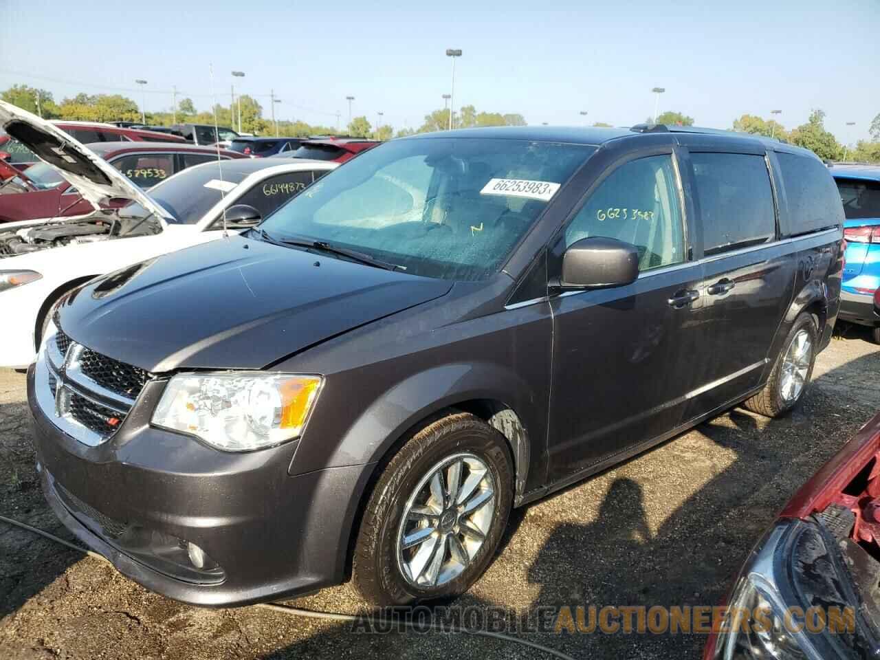 2C4RDGCG4KR641741 DODGE CARAVAN 2019