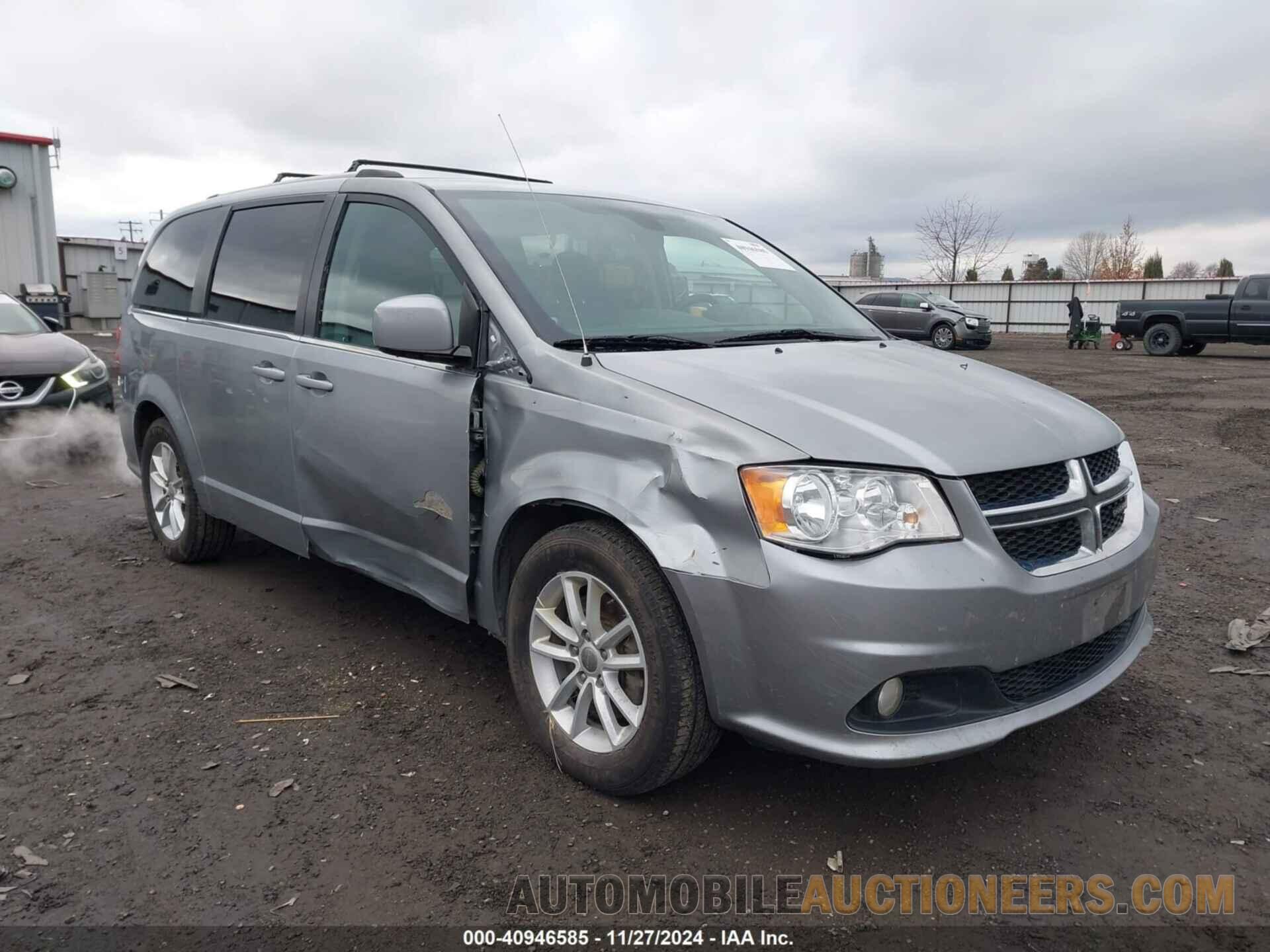 2C4RDGCG4KR642159 DODGE GRAND CARAVAN 2019