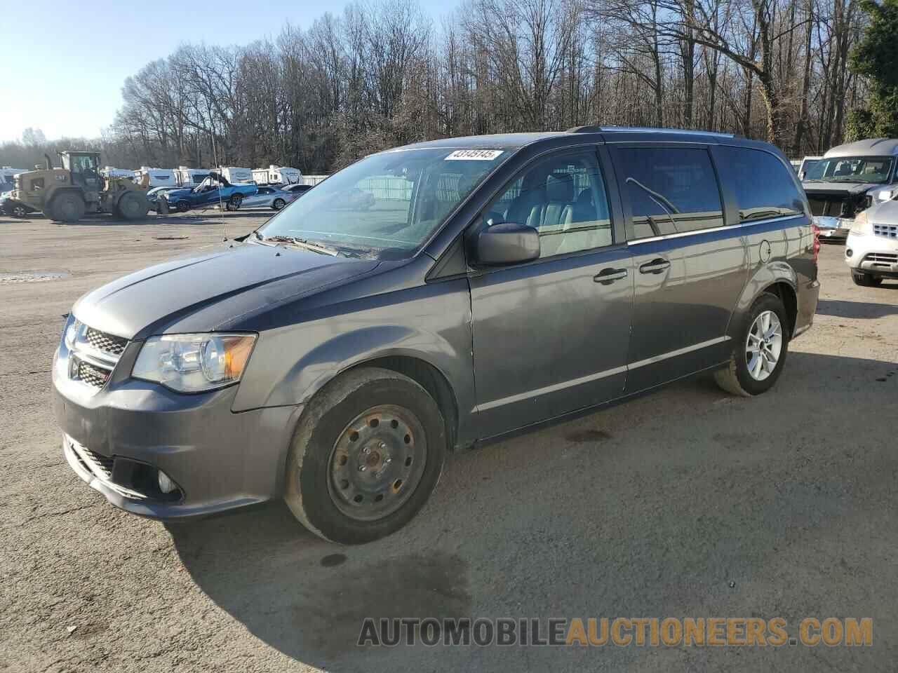 2C4RDGCG4KR648219 DODGE CARAVAN 2019