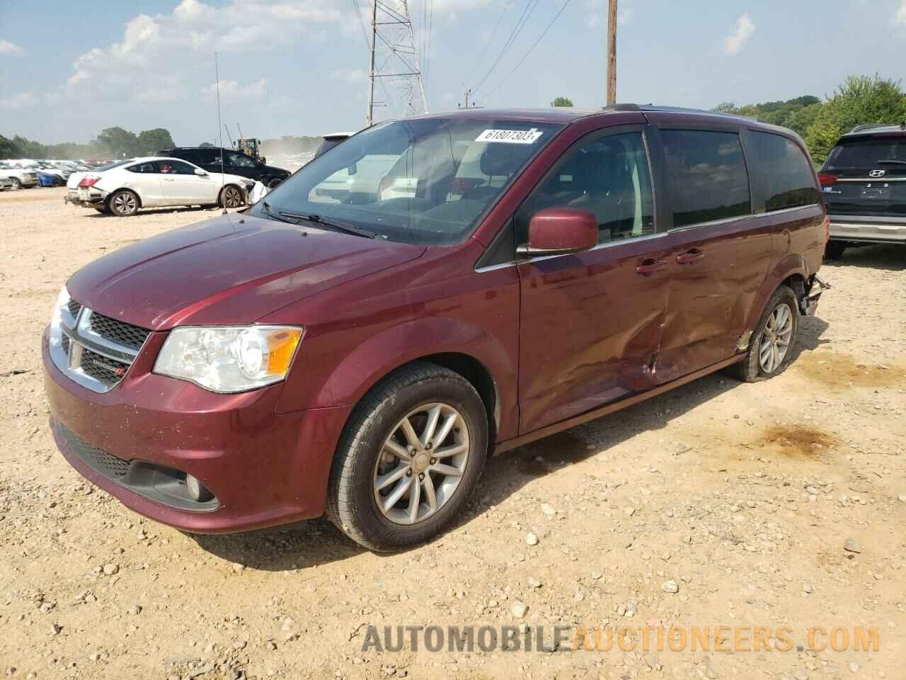 2C4RDGCG4KR656157 DODGE CARAVAN 2019