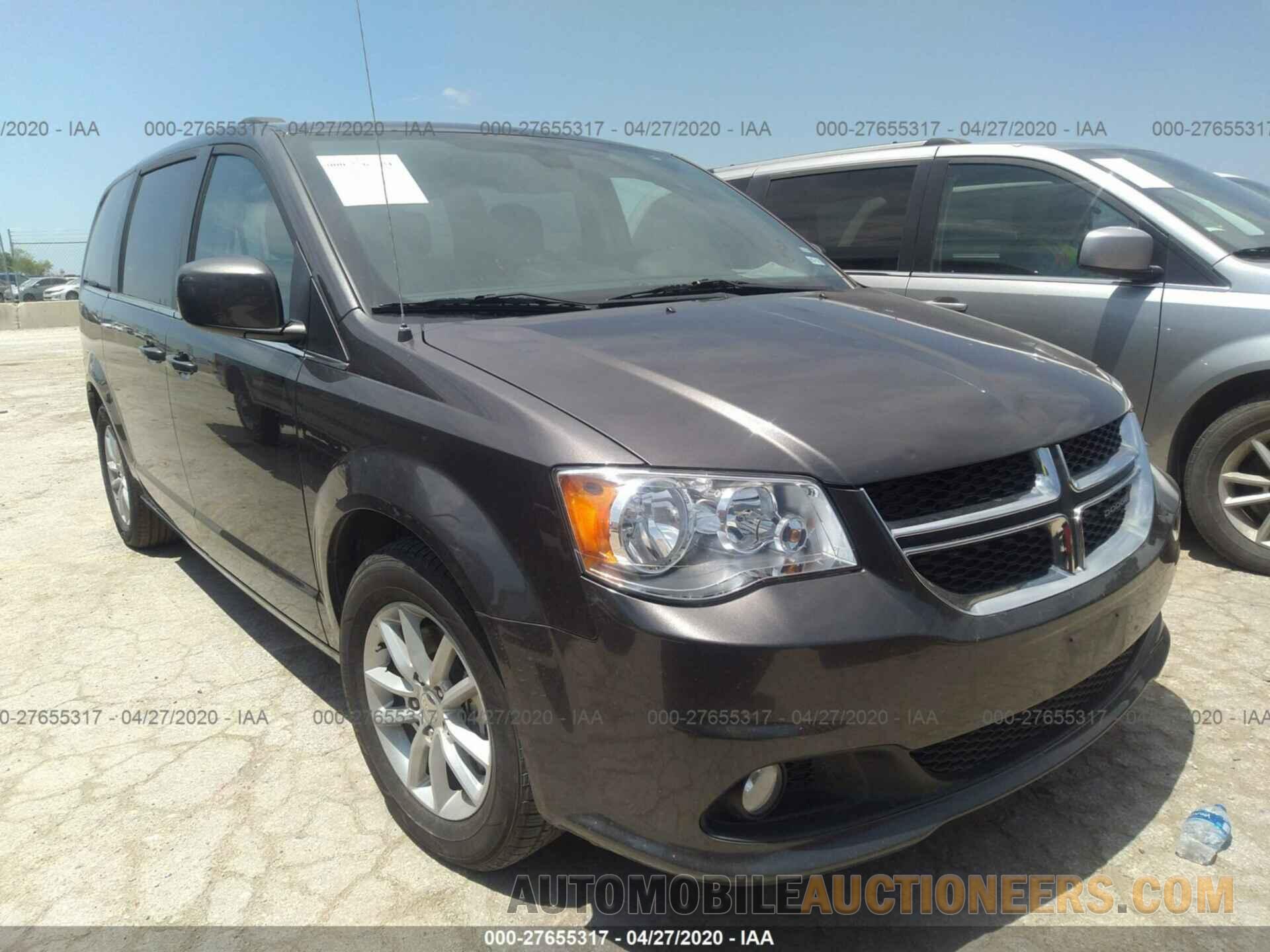 2C4RDGCG4KR656482 DODGE GRAND CARAVAN 2019