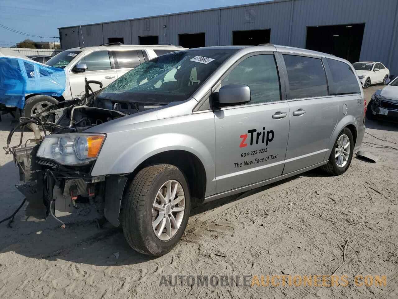 2C4RDGCG4KR656580 DODGE CARAVAN 2019