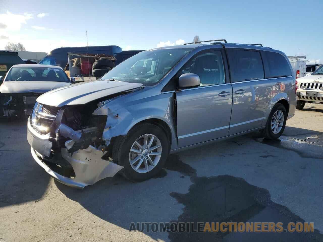 2C4RDGCG4KR688106 DODGE CARAVAN 2019