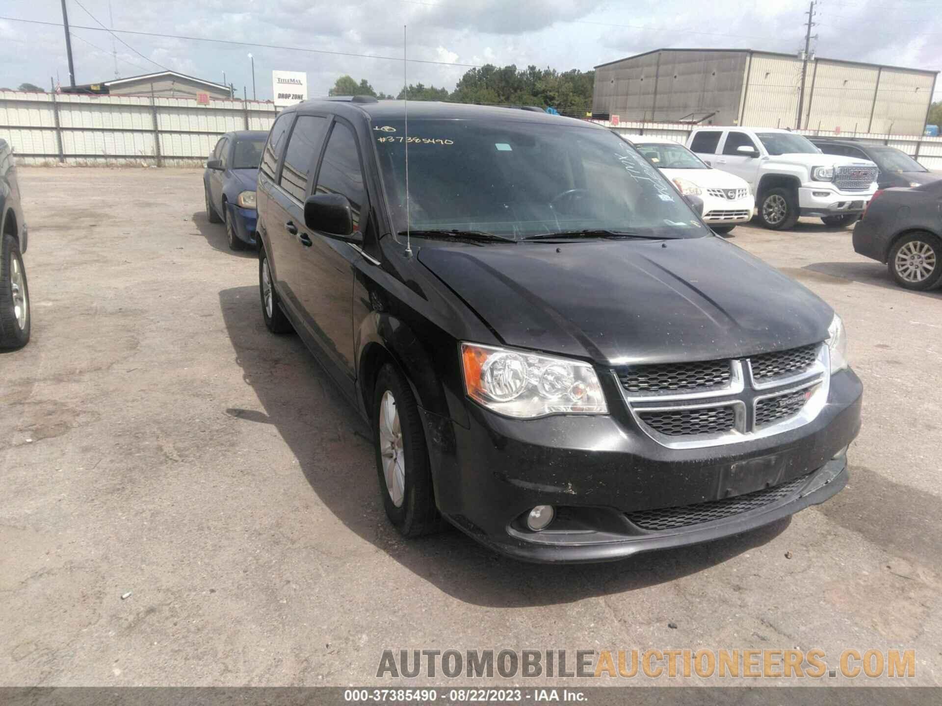 2C4RDGCG4KR689997 DODGE GRAND CARAVAN 2019