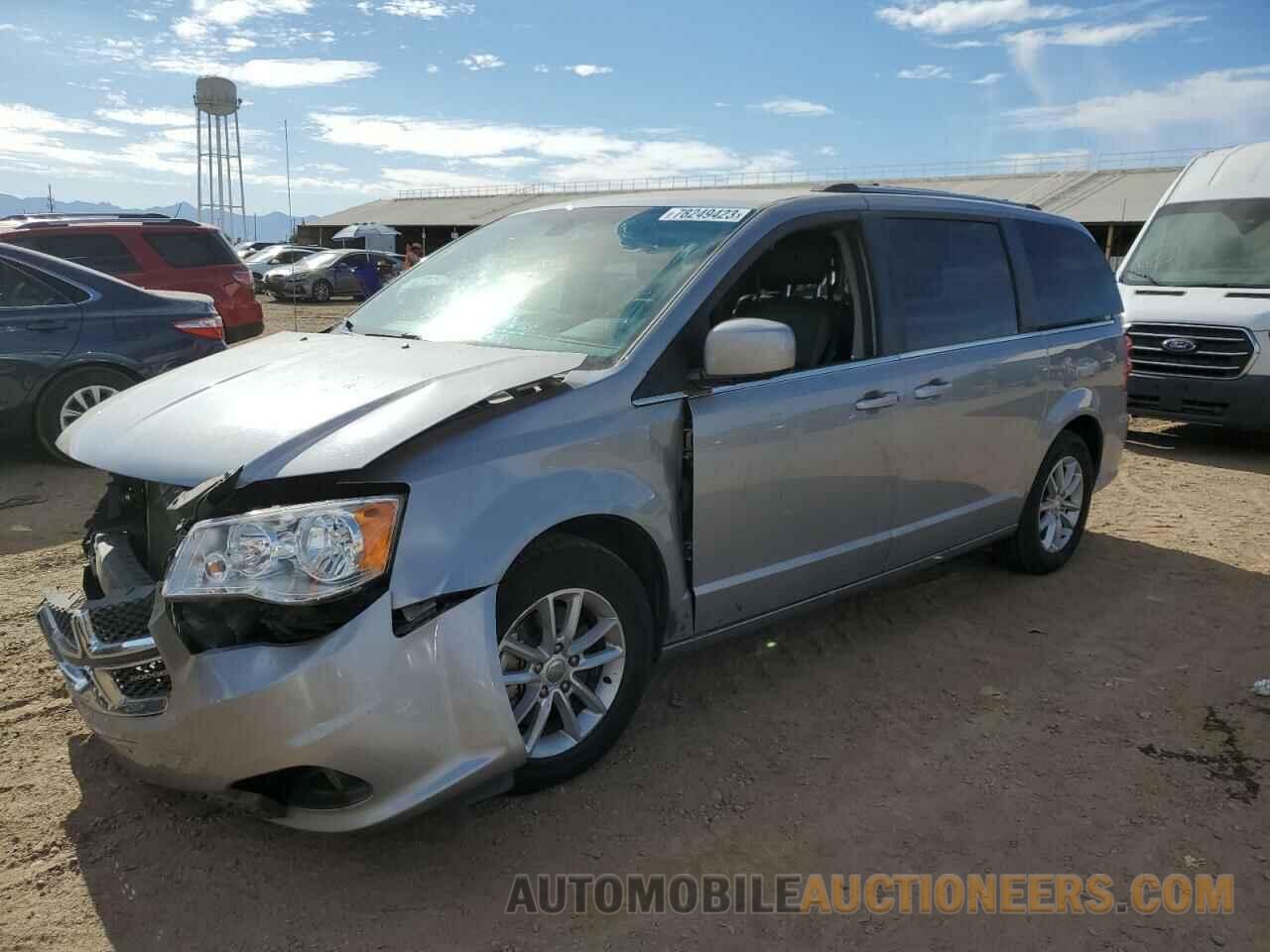 2C4RDGCG4KR691300 DODGE CARAVAN 2019