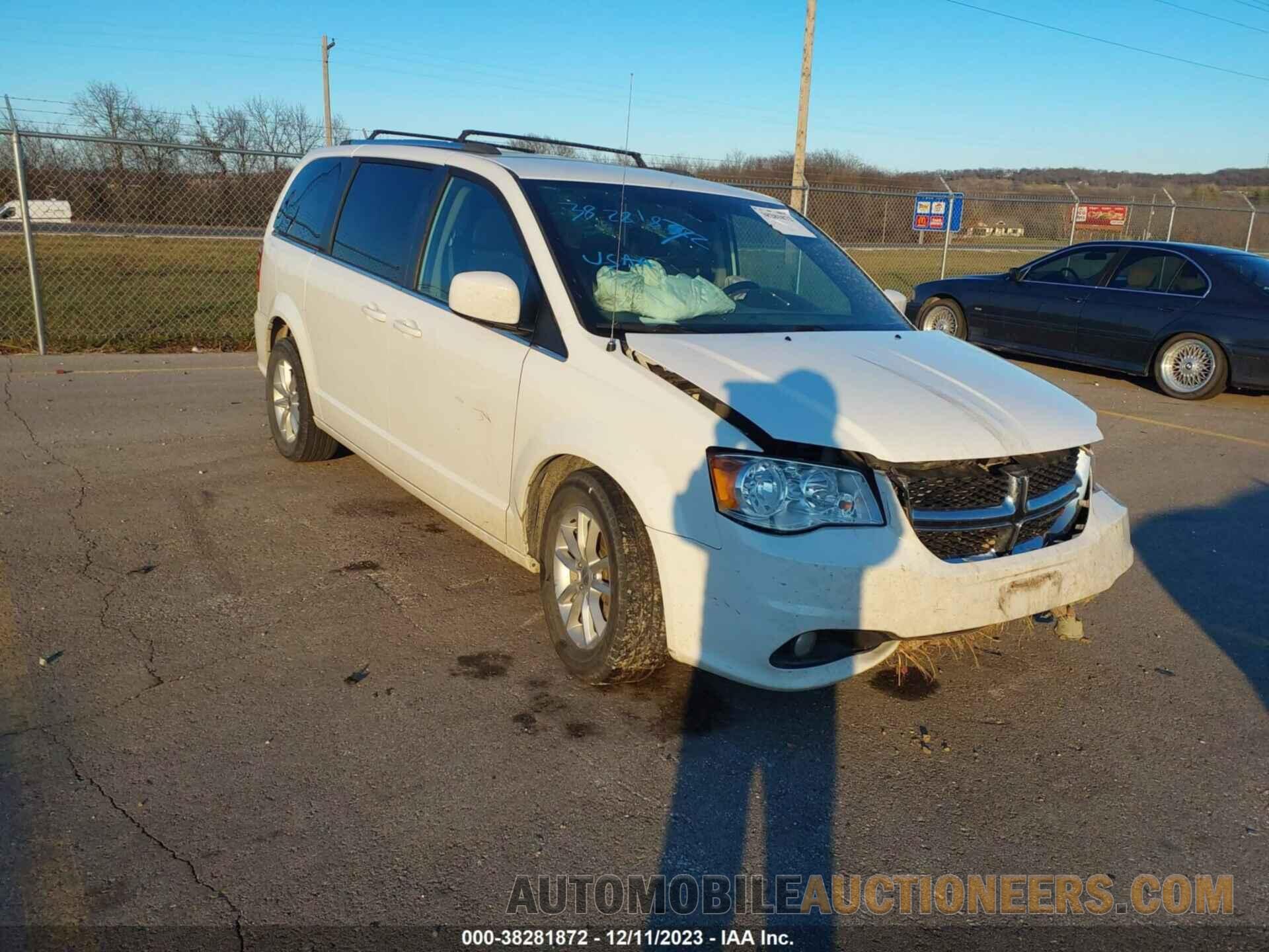 2C4RDGCG4KR693760 DODGE GRAND CARAVAN 2019