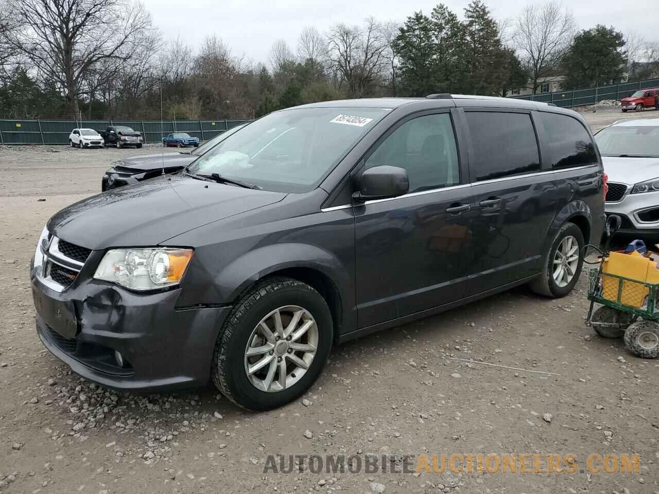 2C4RDGCG4KR699526 DODGE CARAVAN 2019