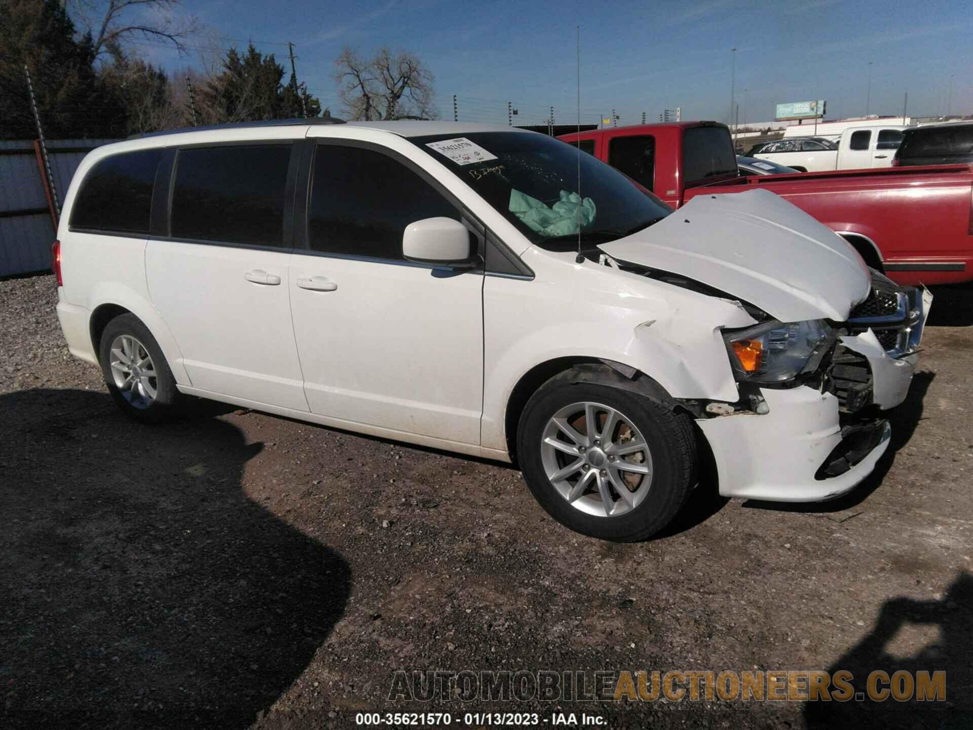 2C4RDGCG4KR712386 DODGE GRAND CARAVAN 2019