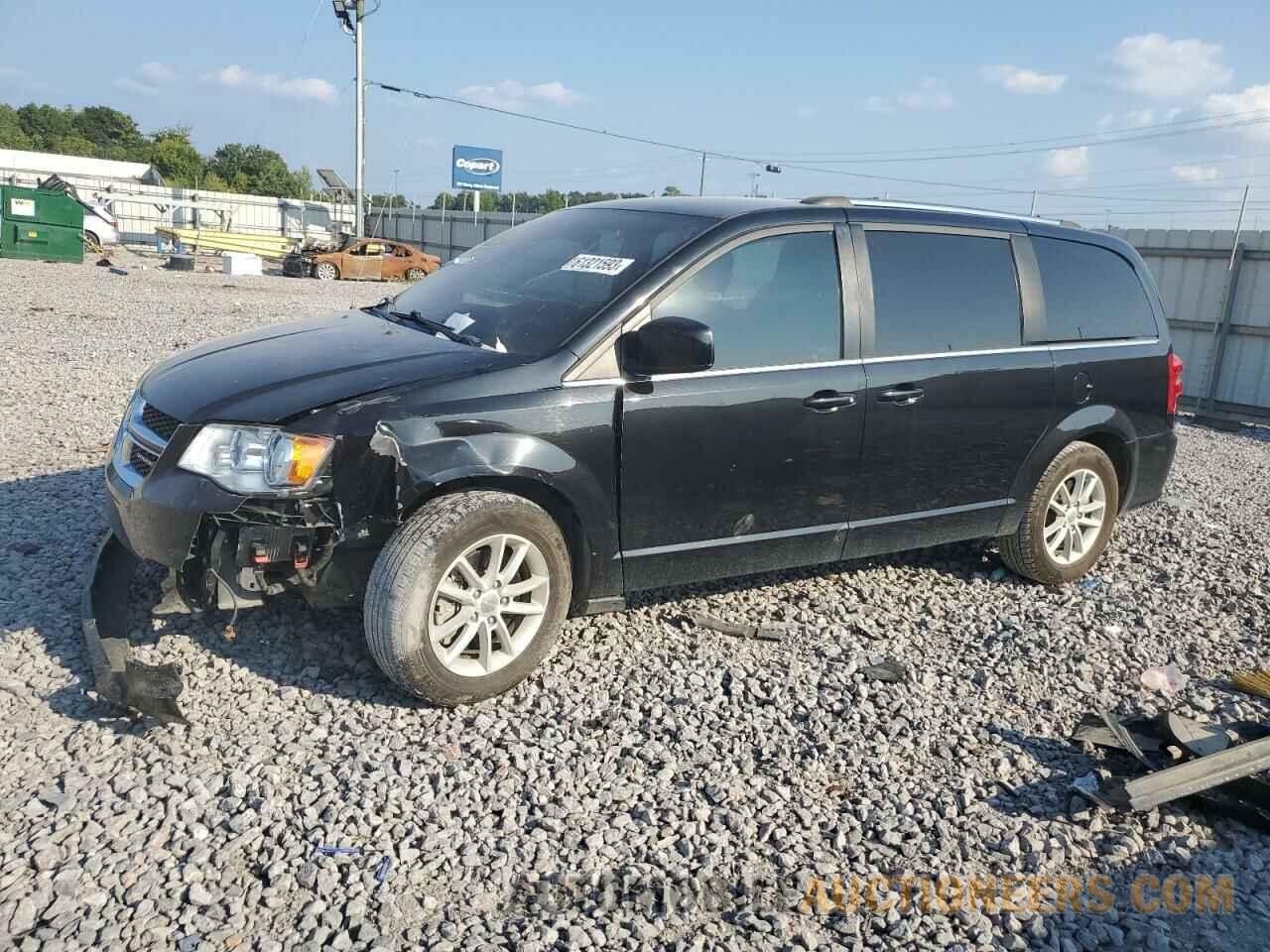 2C4RDGCG4KR712758 DODGE CARAVAN 2019