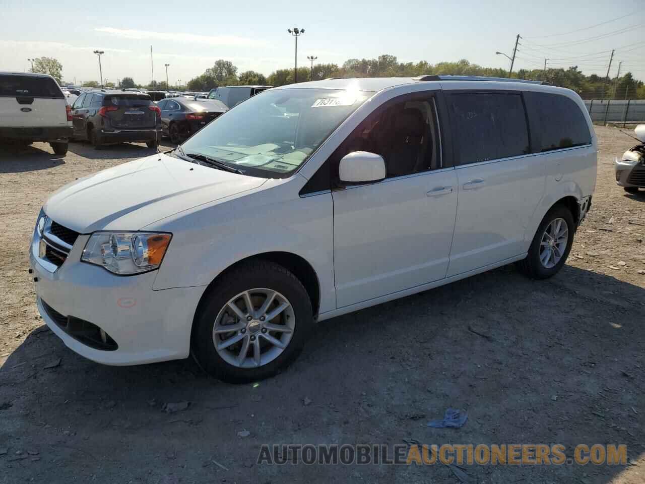 2C4RDGCG4KR724697 DODGE CARAVAN 2019