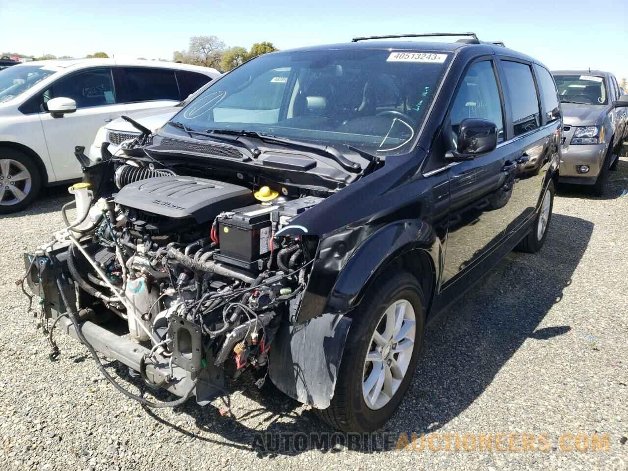 2C4RDGCG4KR758719 DODGE CARAVAN 2019