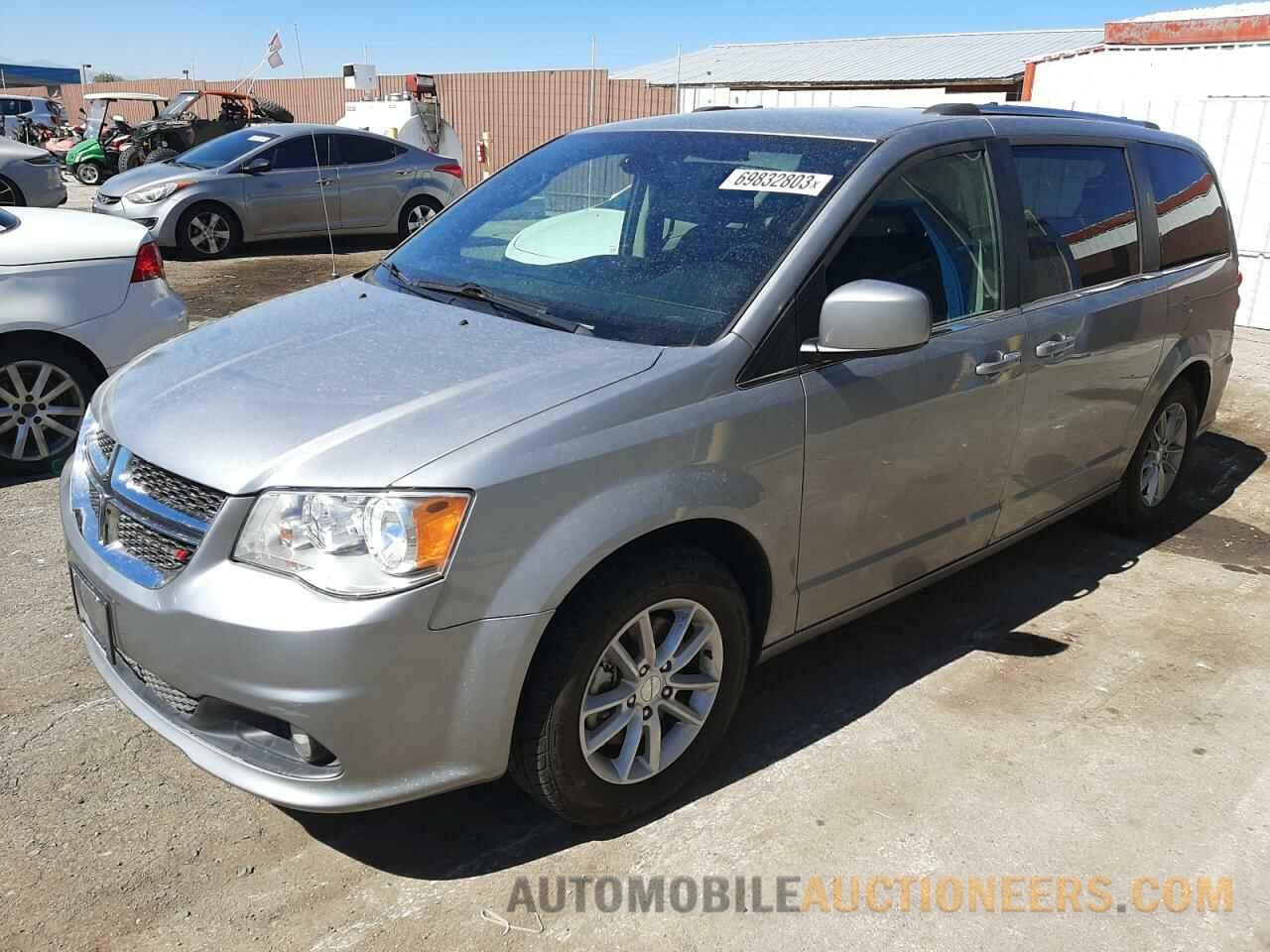 2C4RDGCG4KR761202 DODGE CARAVAN 2019