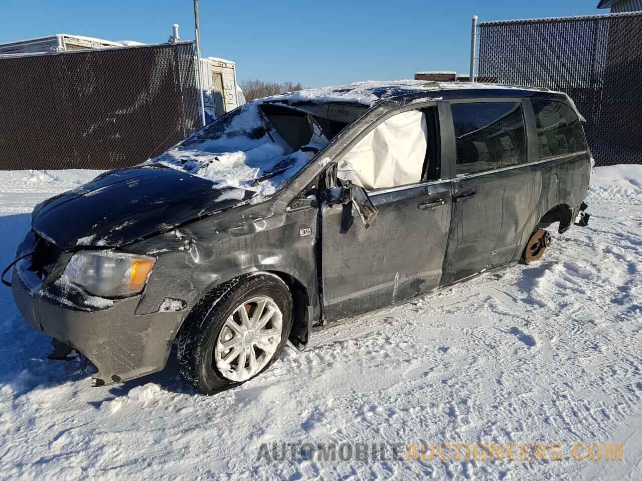 2C4RDGCG4KR763998 DODGE CARAVAN 2019