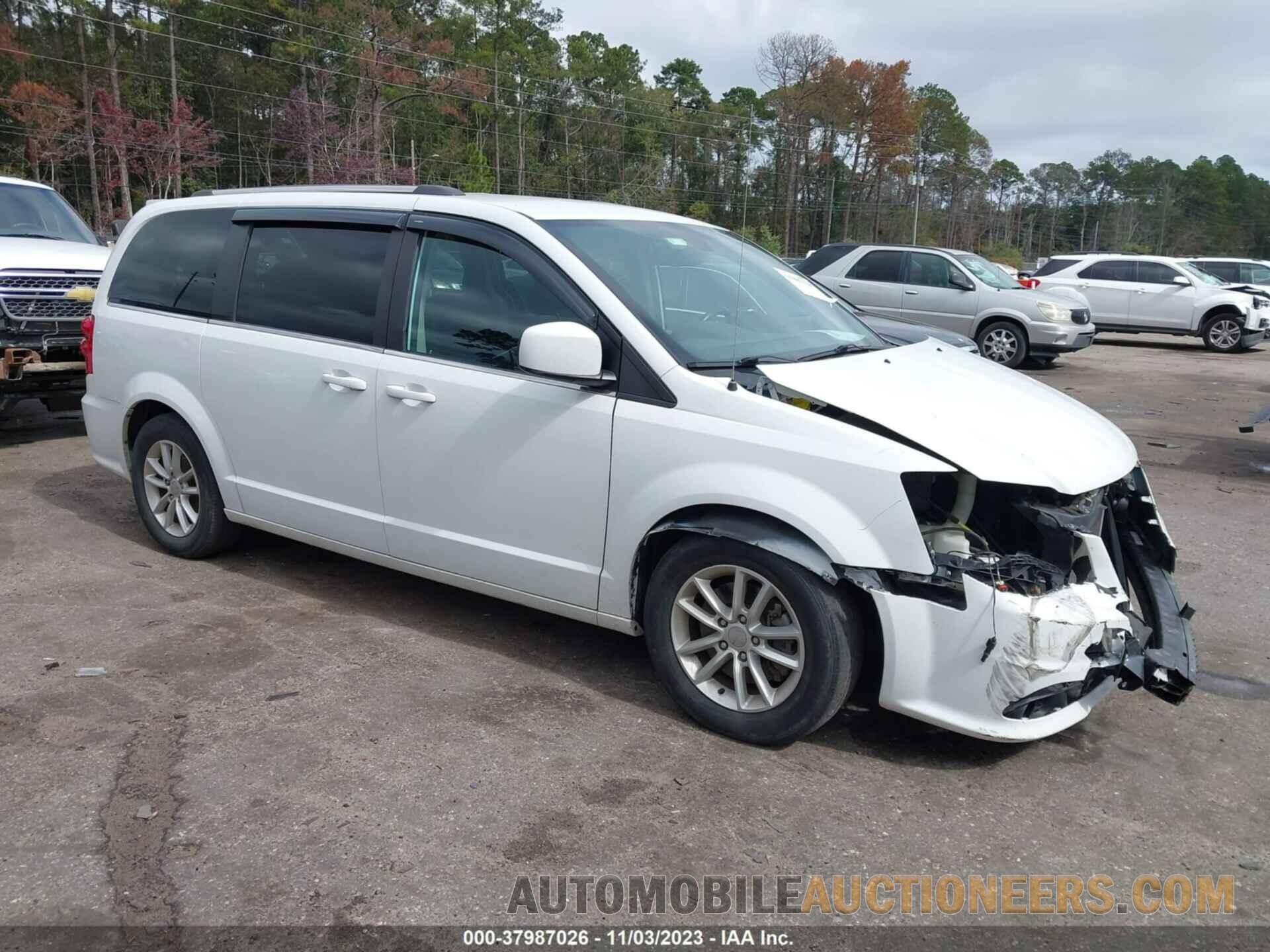 2C4RDGCG4KR765637 DODGE GRAND CARAVAN 2019