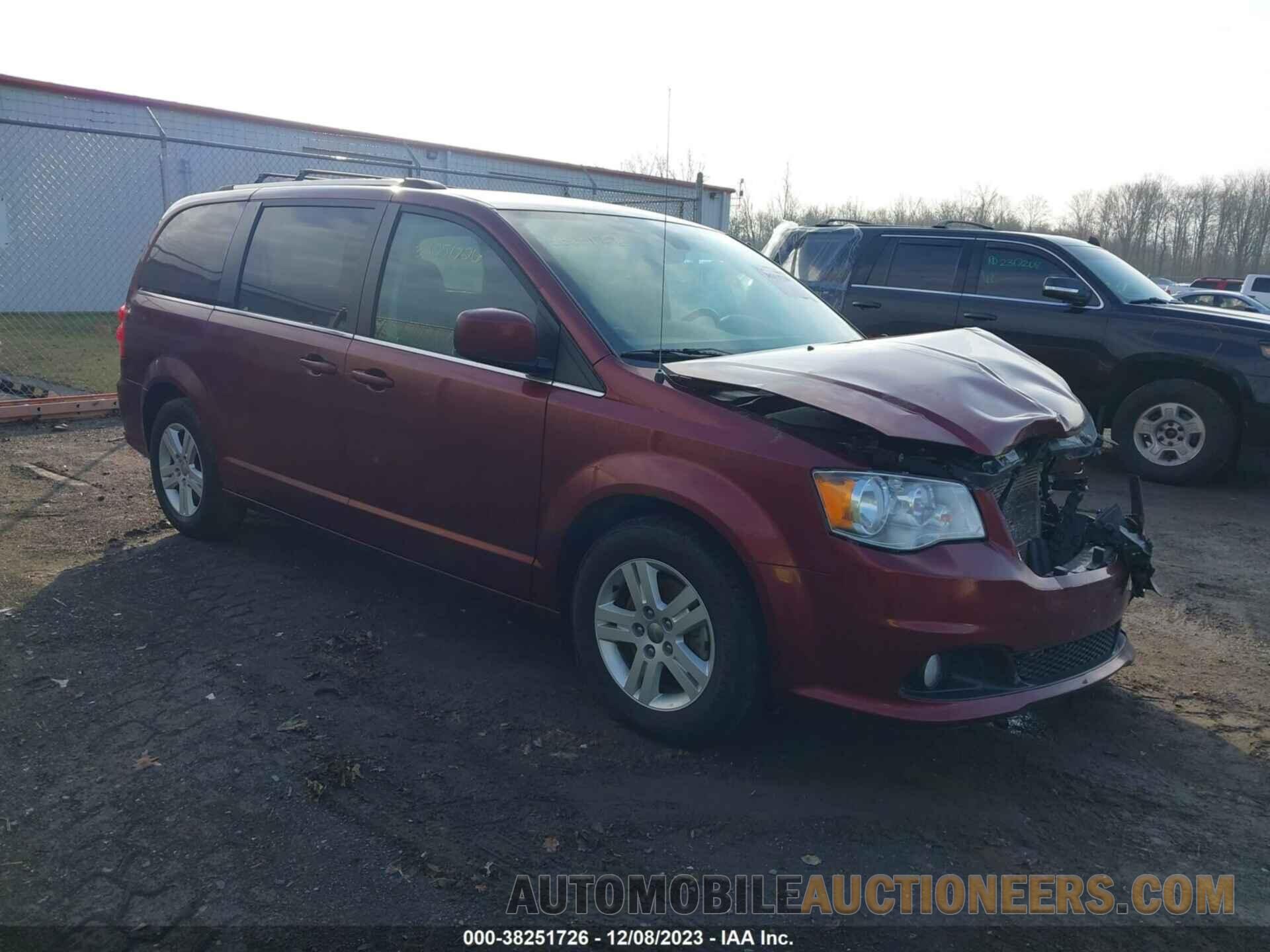 2C4RDGCG4KR771034 DODGE GRAND CARAVAN 2019