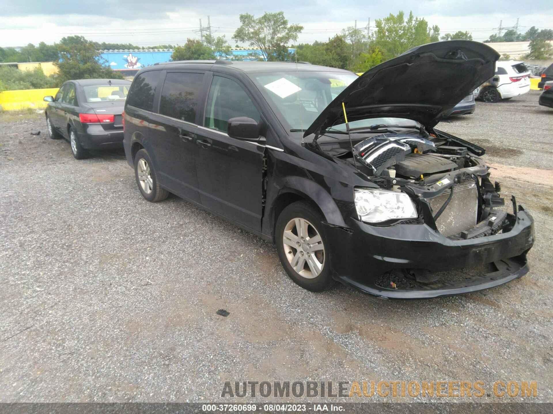 2C4RDGCG4KR773446 DODGE GRAND CARAVAN 2019