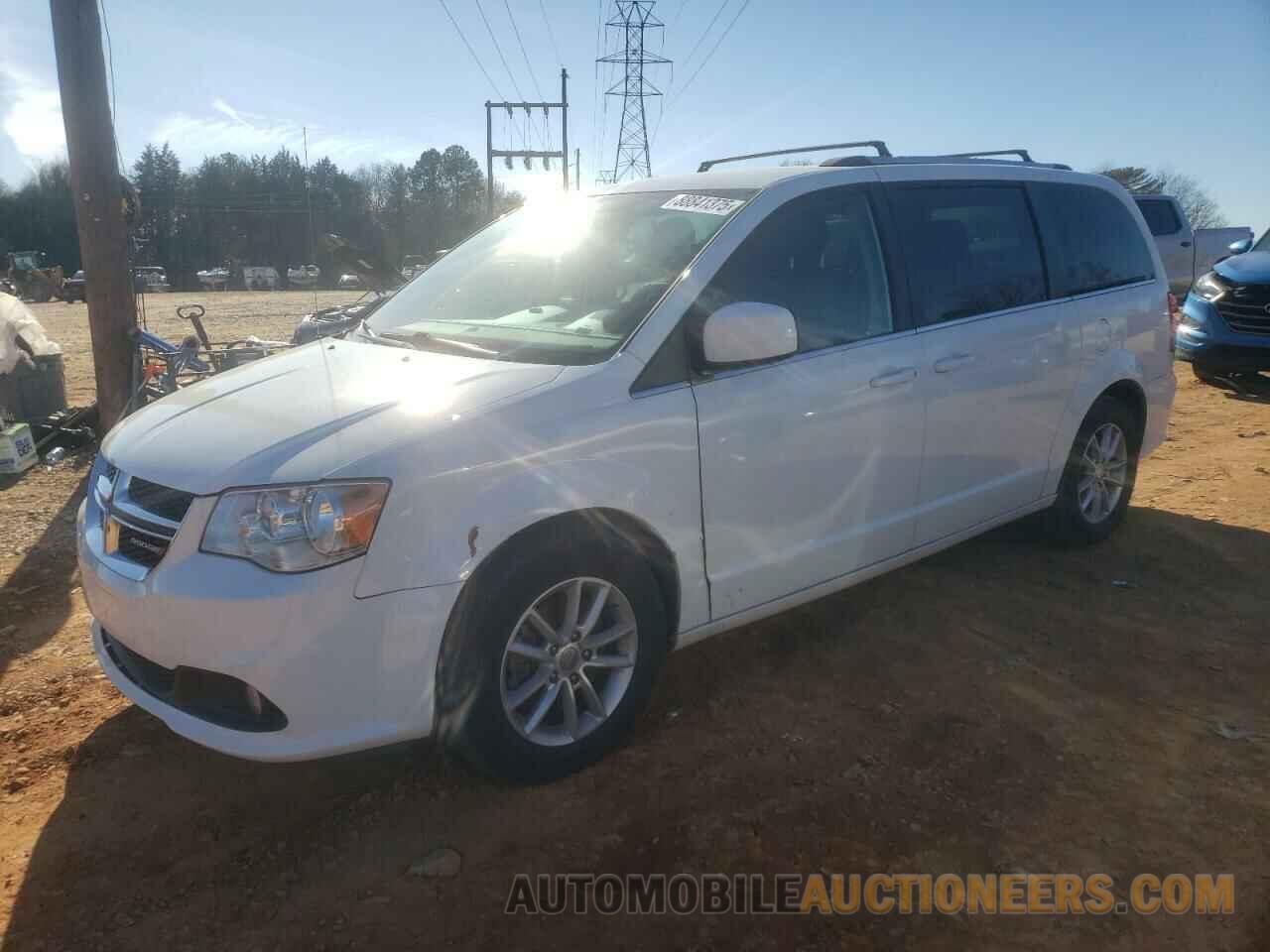 2C4RDGCG4KR775682 DODGE CARAVAN 2019