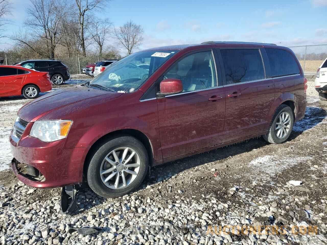 2C4RDGCG4KR775746 DODGE CARAVAN 2019