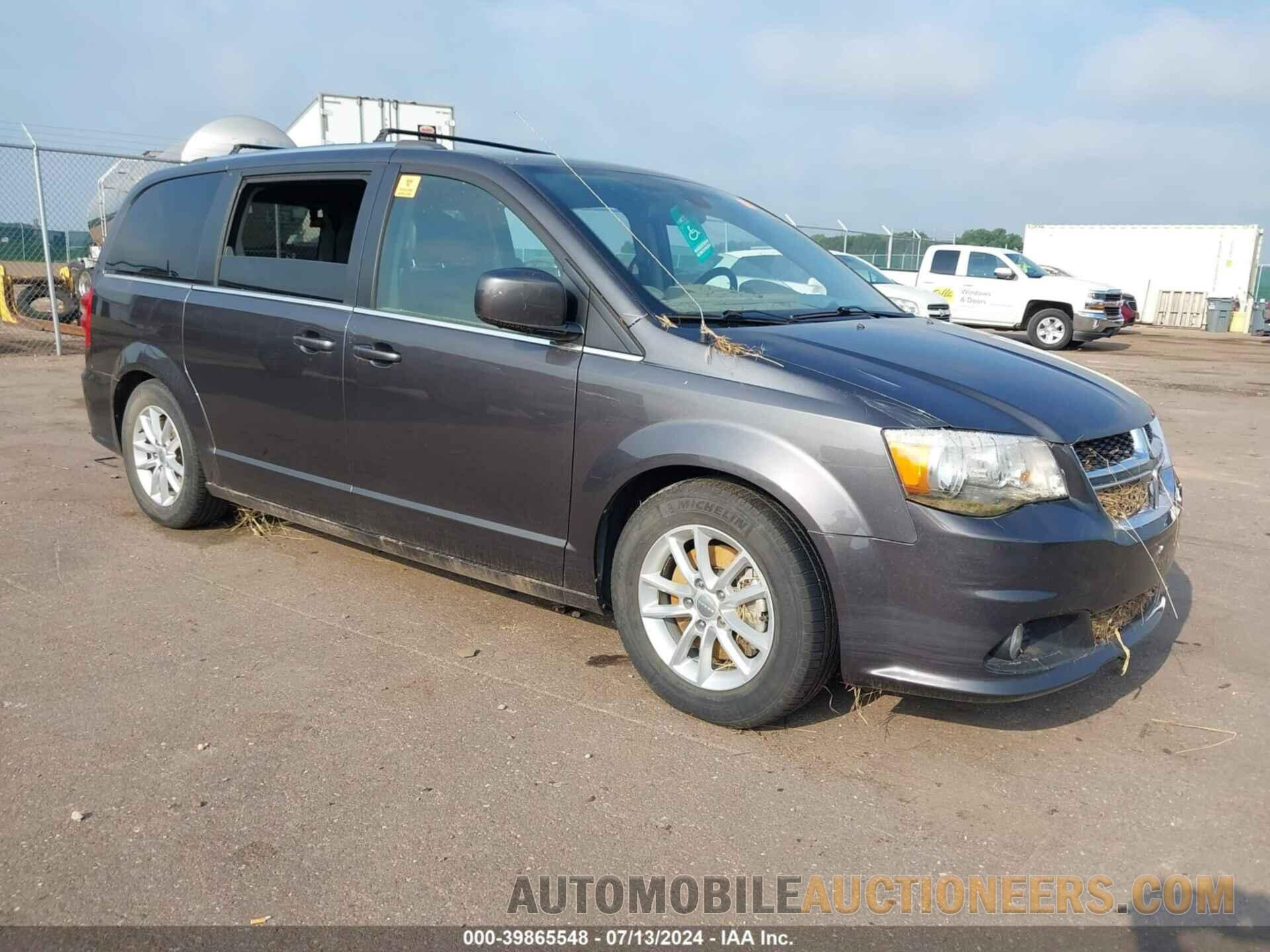 2C4RDGCG4KR784897 DODGE GRAND CARAVAN 2019