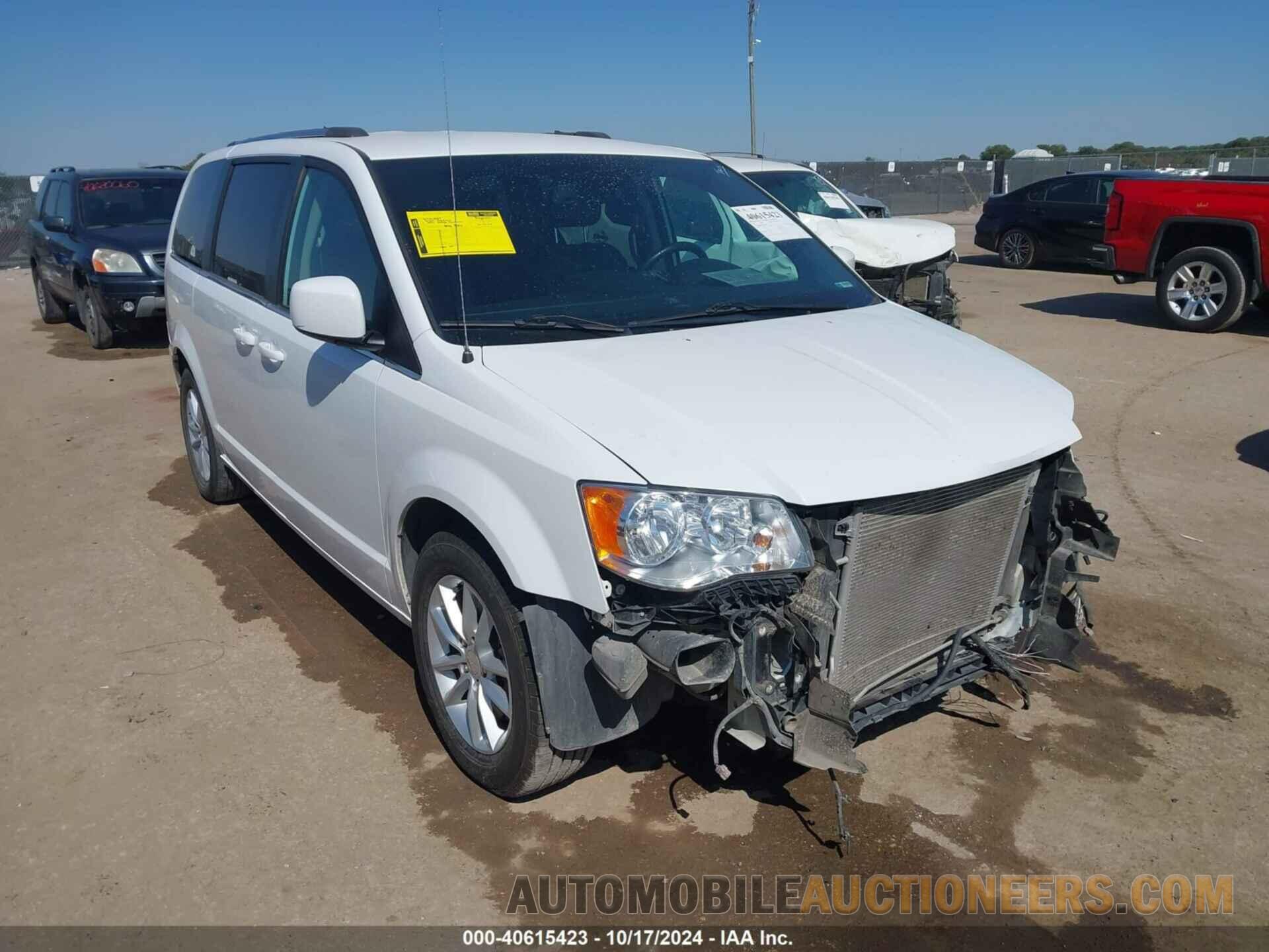 2C4RDGCG4KR788643 DODGE GRAND CARAVAN 2019