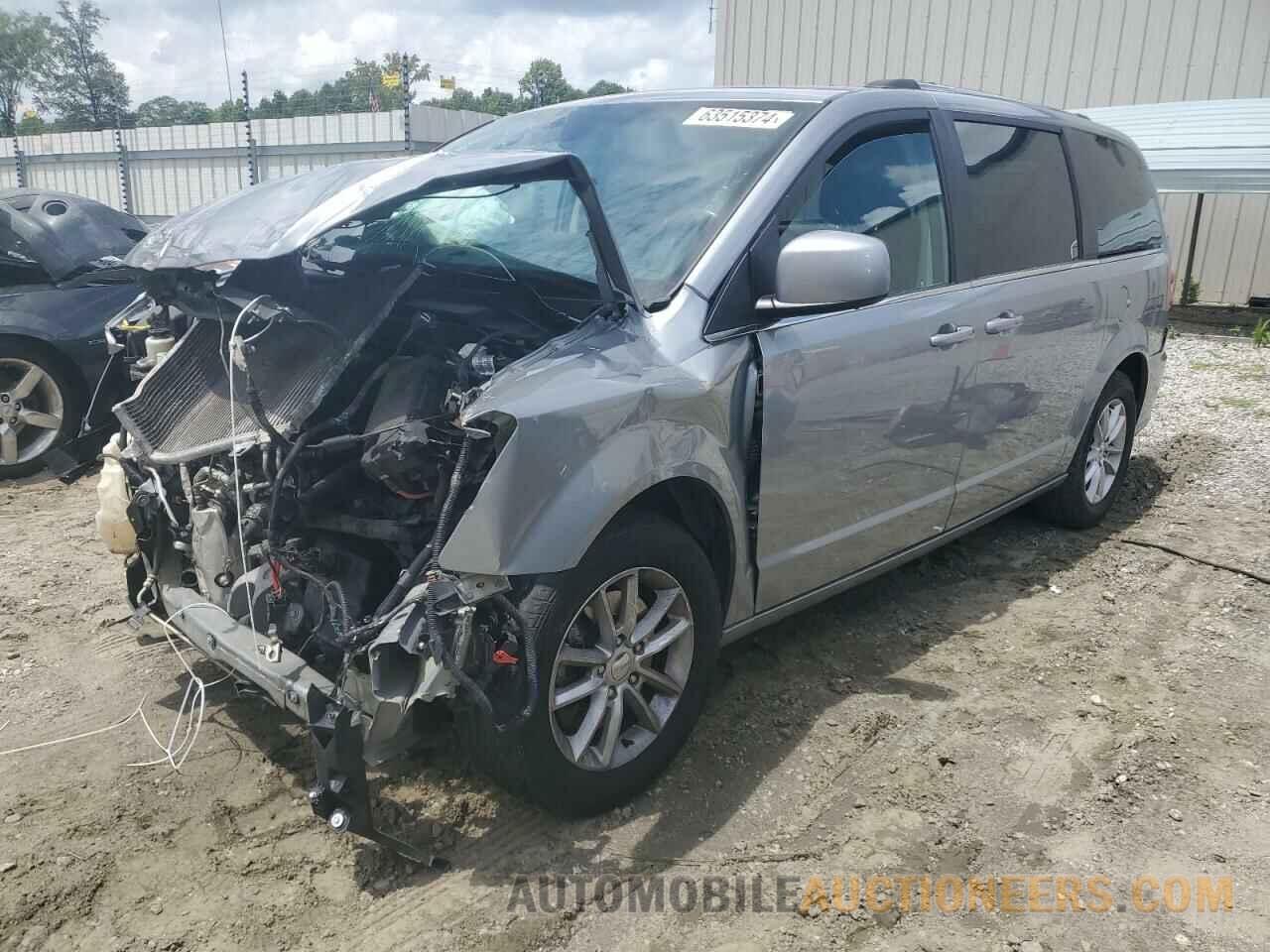 2C4RDGCG4KR788660 DODGE CARAVAN 2019