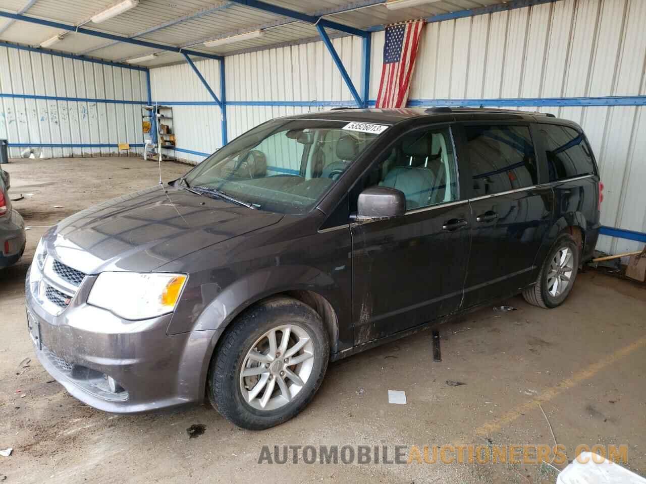 2C4RDGCG4KR796855 DODGE CARAVAN 2019