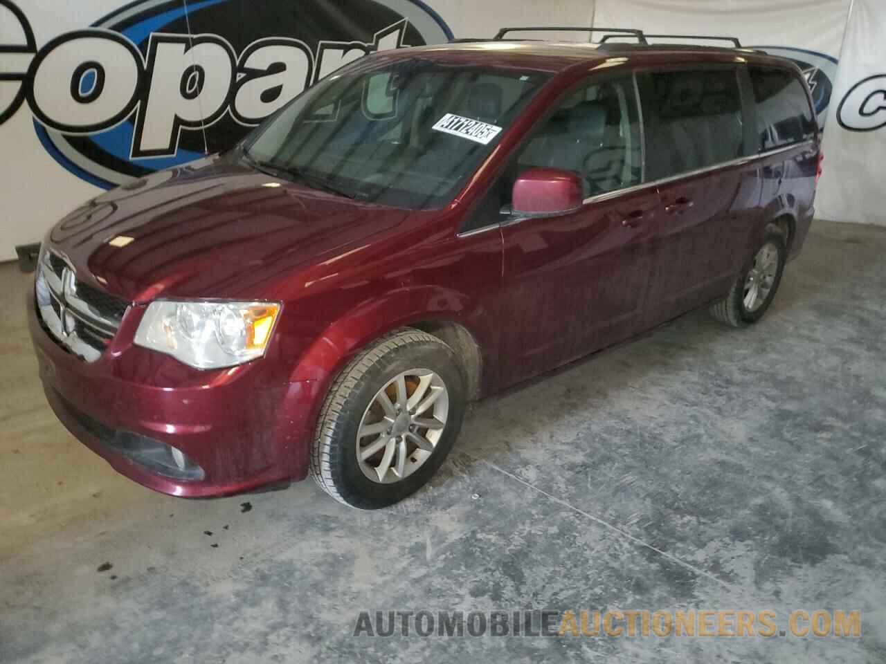 2C4RDGCG4KR799271 DODGE CARAVAN 2019