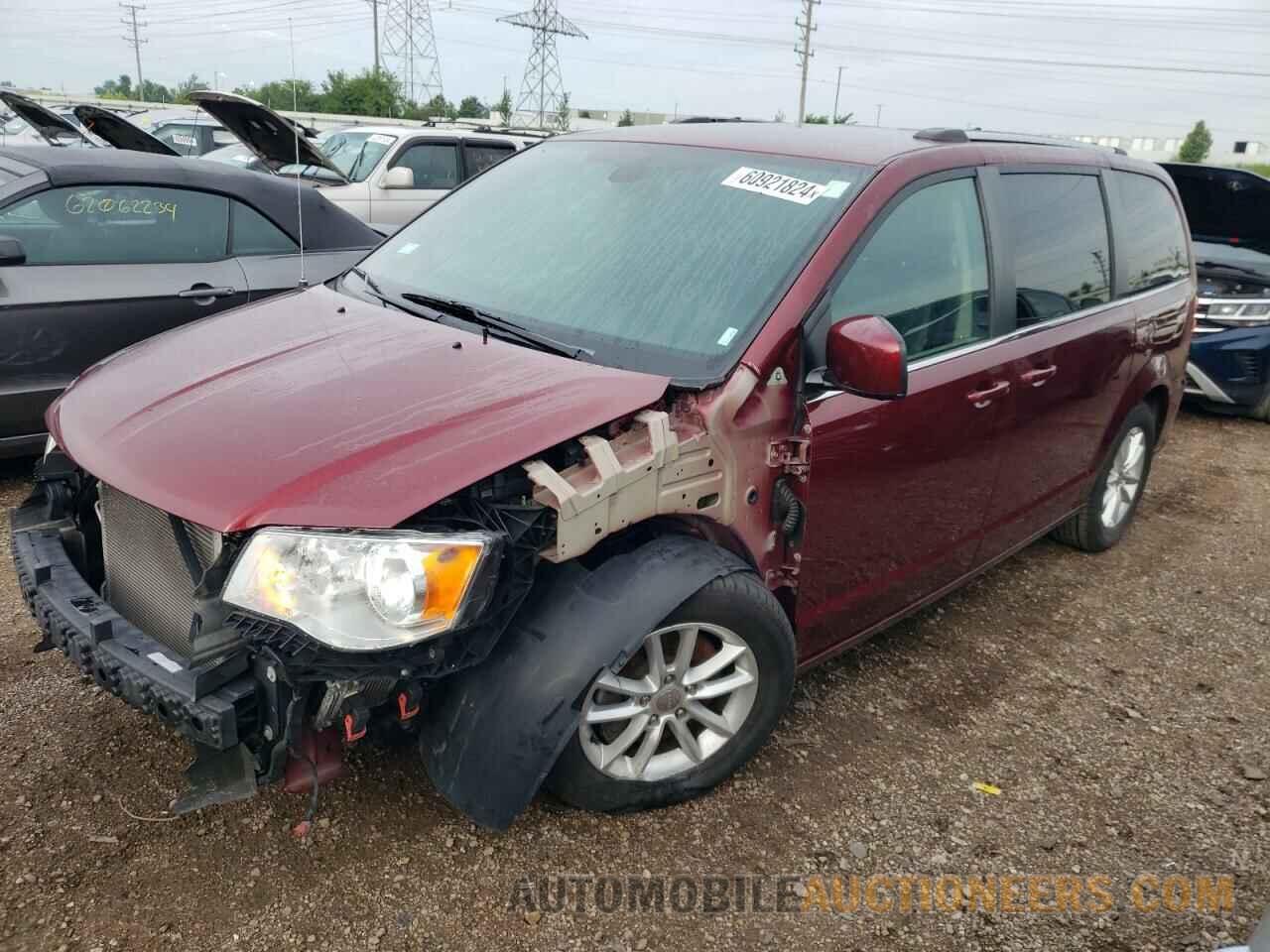 2C4RDGCG4LR207045 DODGE CARAVAN 2020