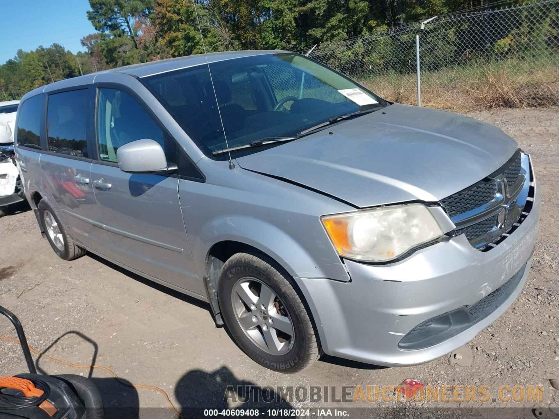 2C4RDGCG5CR104135 DODGE GRAND CARAVAN 2012