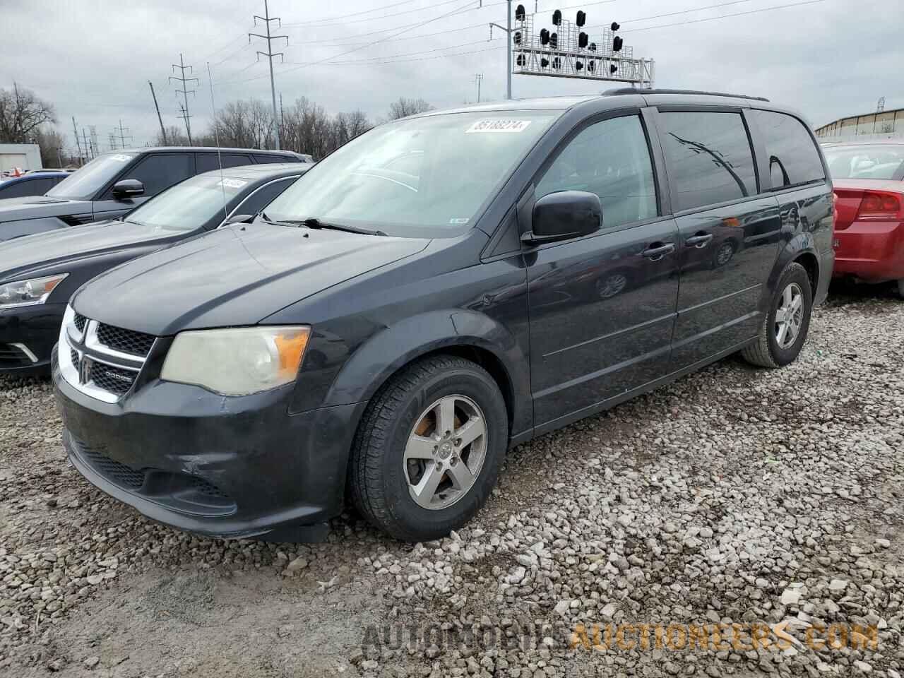 2C4RDGCG5CR111117 DODGE CARAVAN 2012