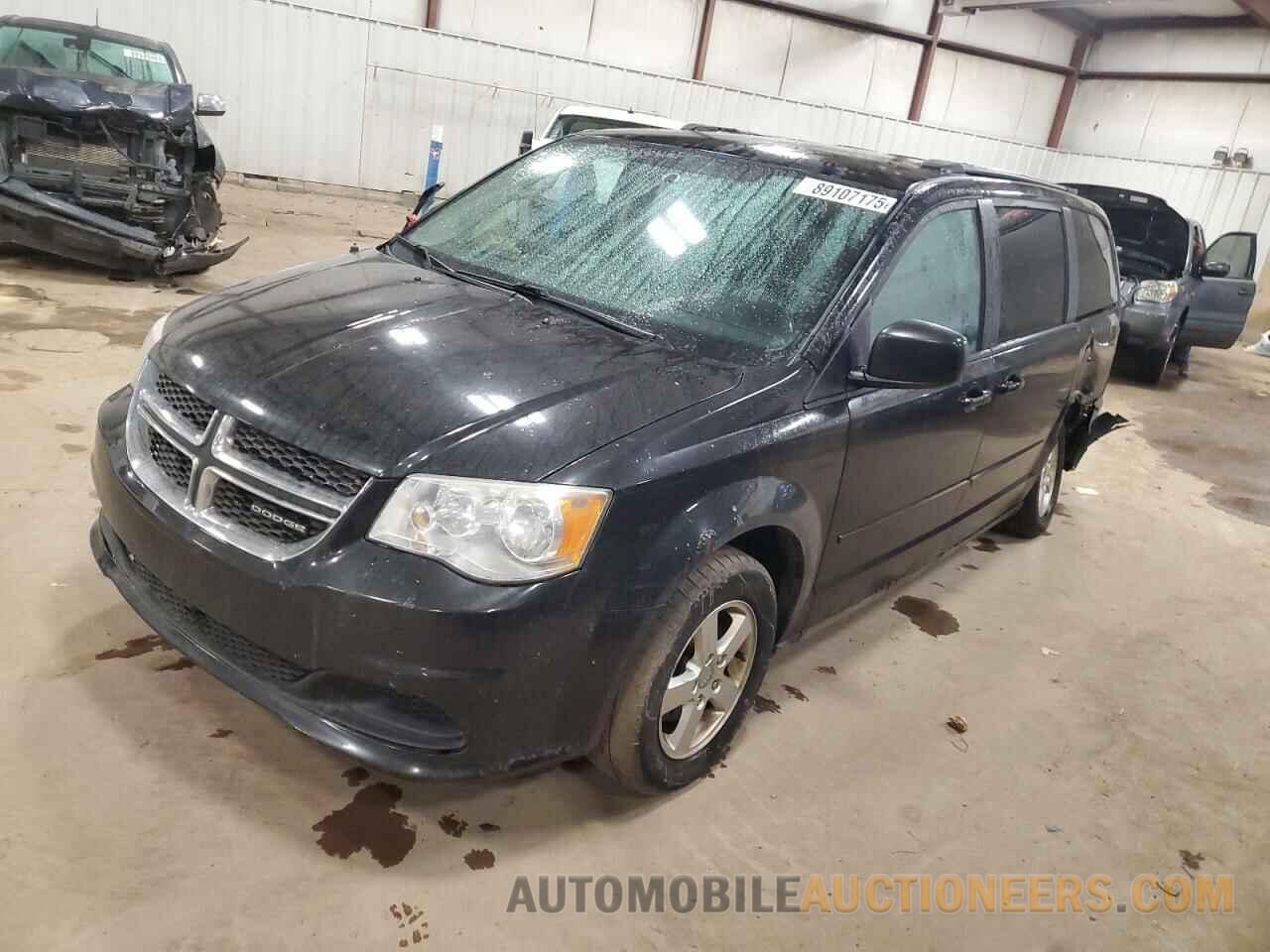 2C4RDGCG5CR149690 DODGE CARAVAN 2012