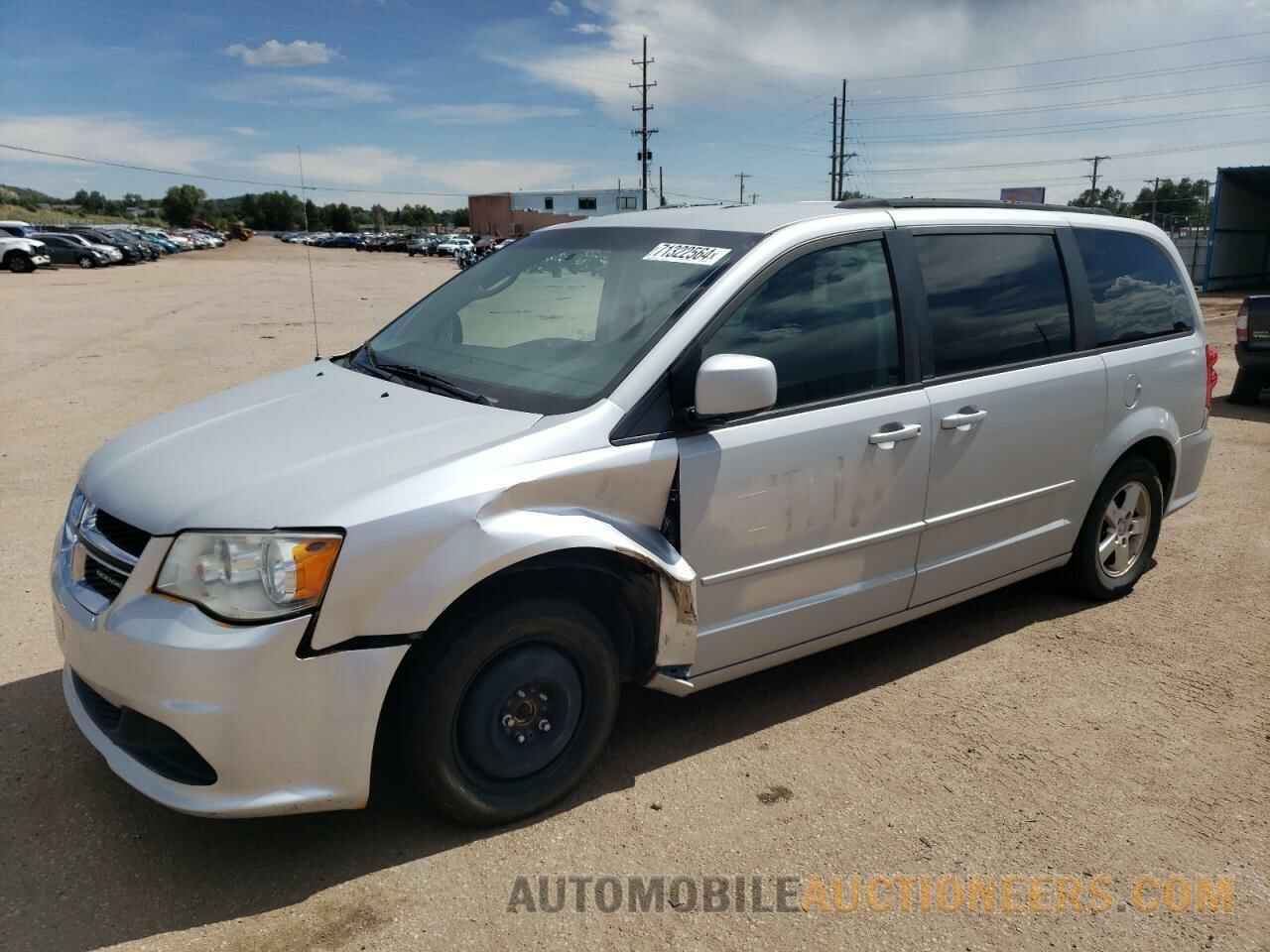 2C4RDGCG5CR202808 DODGE CARAVAN 2012