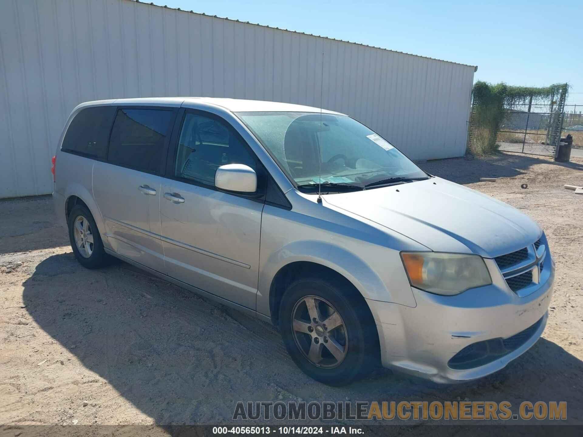 2C4RDGCG5CR204428 DODGE GRAND CARAVAN 2012