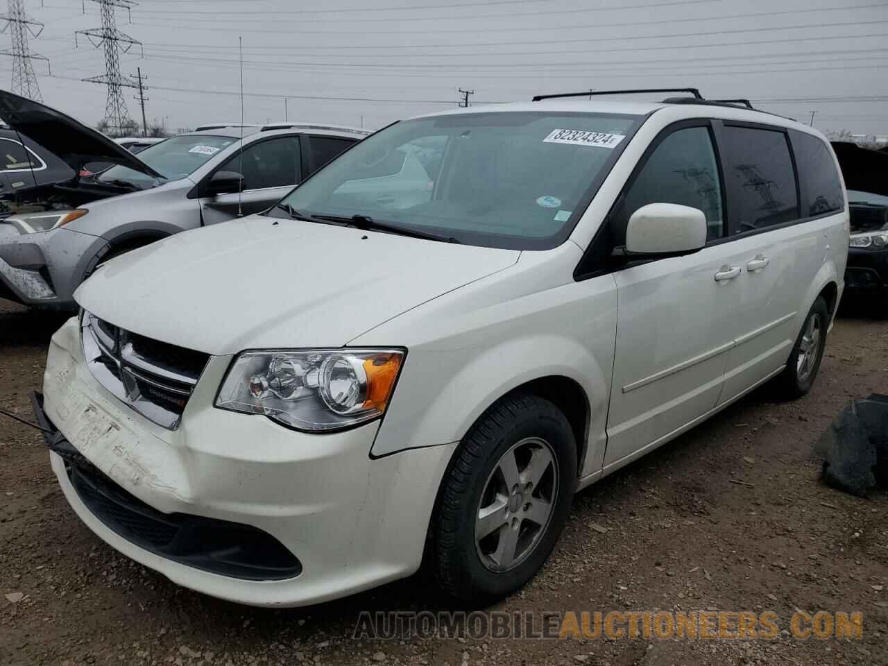 2C4RDGCG5CR247361 DODGE CARAVAN 2012