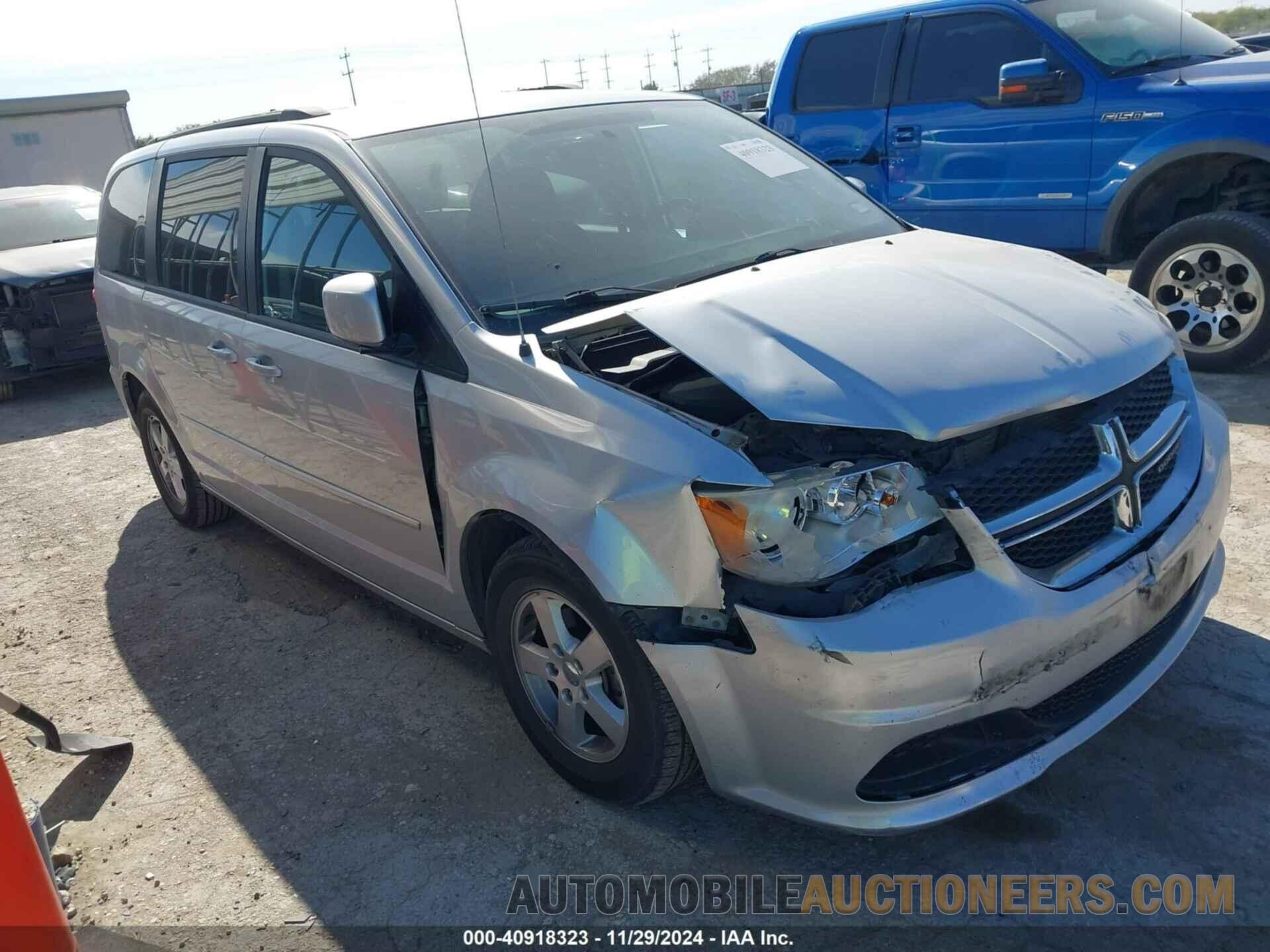 2C4RDGCG5CR381318 DODGE GRAND CARAVAN 2012